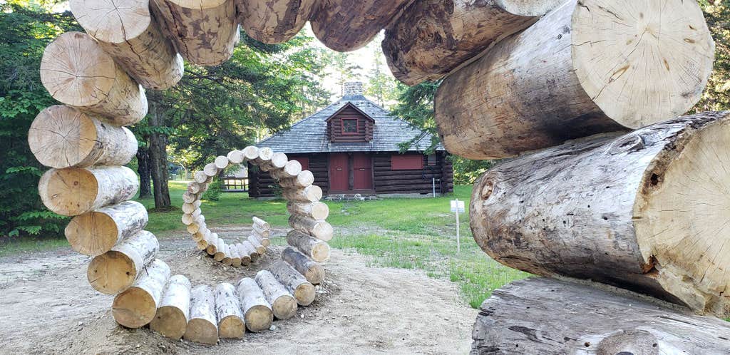 Camper-submitted photo at Dolly Copp Campground in New Hampshire