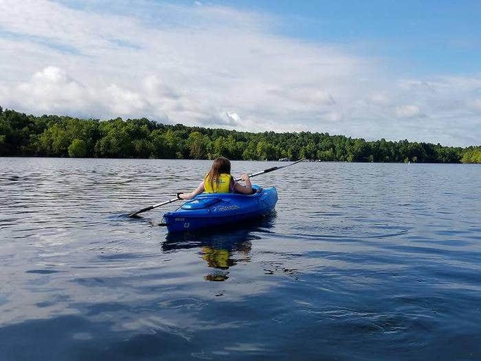 Camper submitted image from COE Rough River Lake North Fork - 4