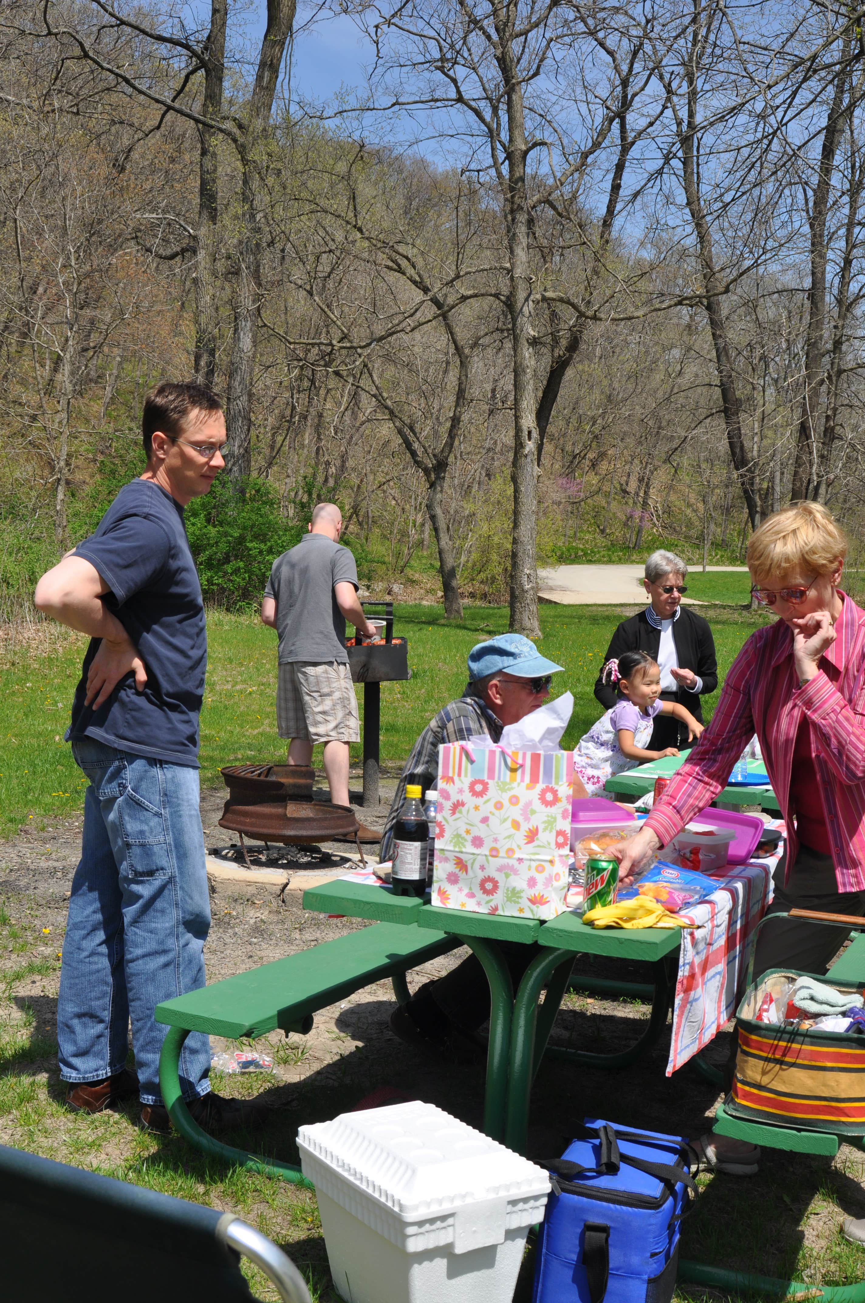 Camper submitted image from Ledges State Park Campground - 3