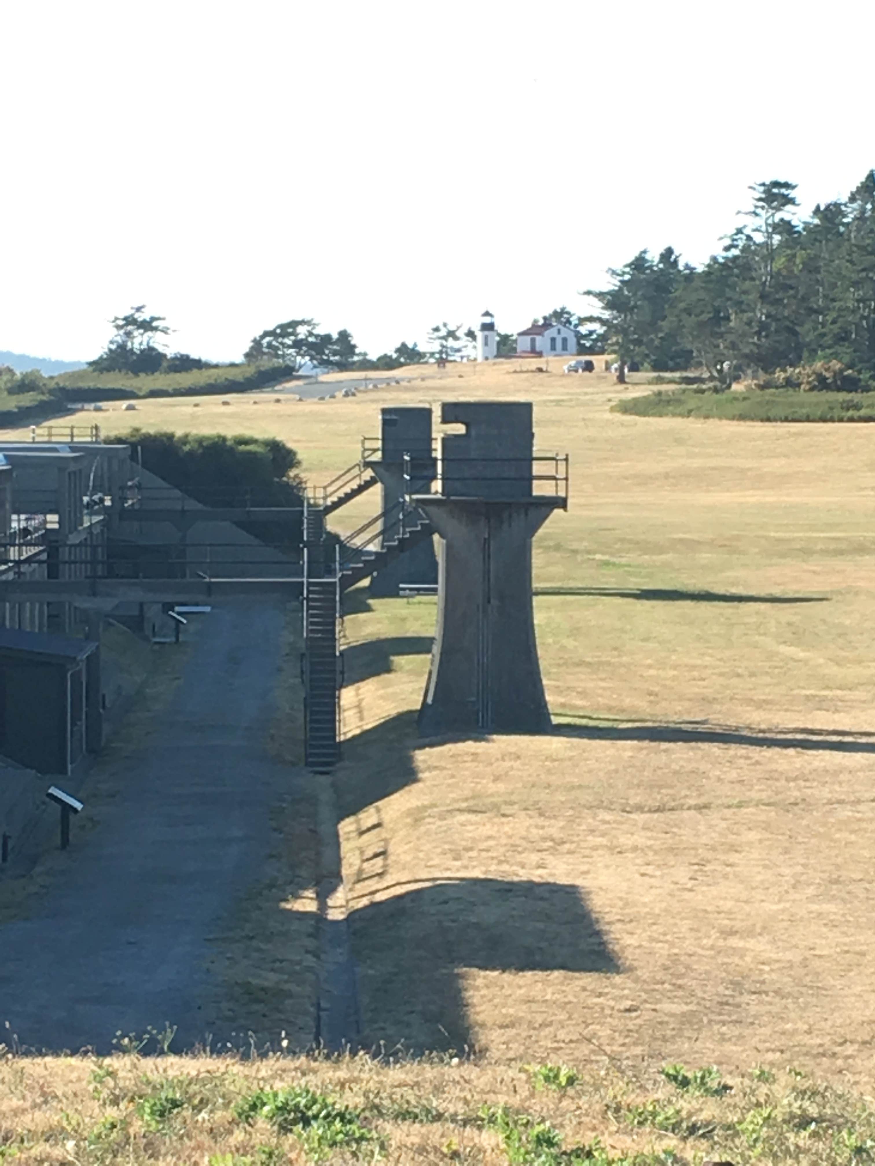 Camper-submitted photo at Fort Casey Campground near Coupeville, WA
