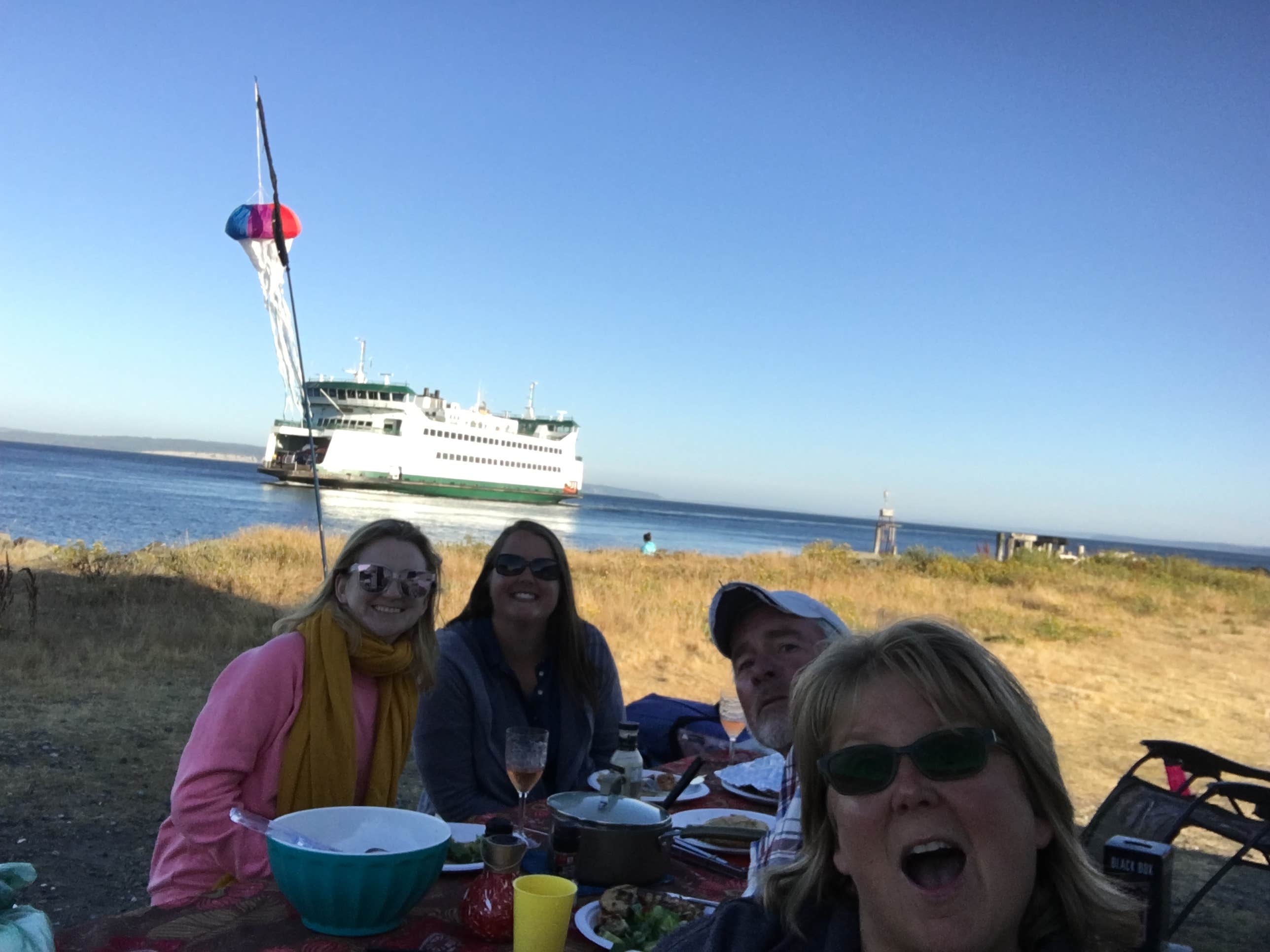 Camper submitted image from Fort Casey Campground - 4