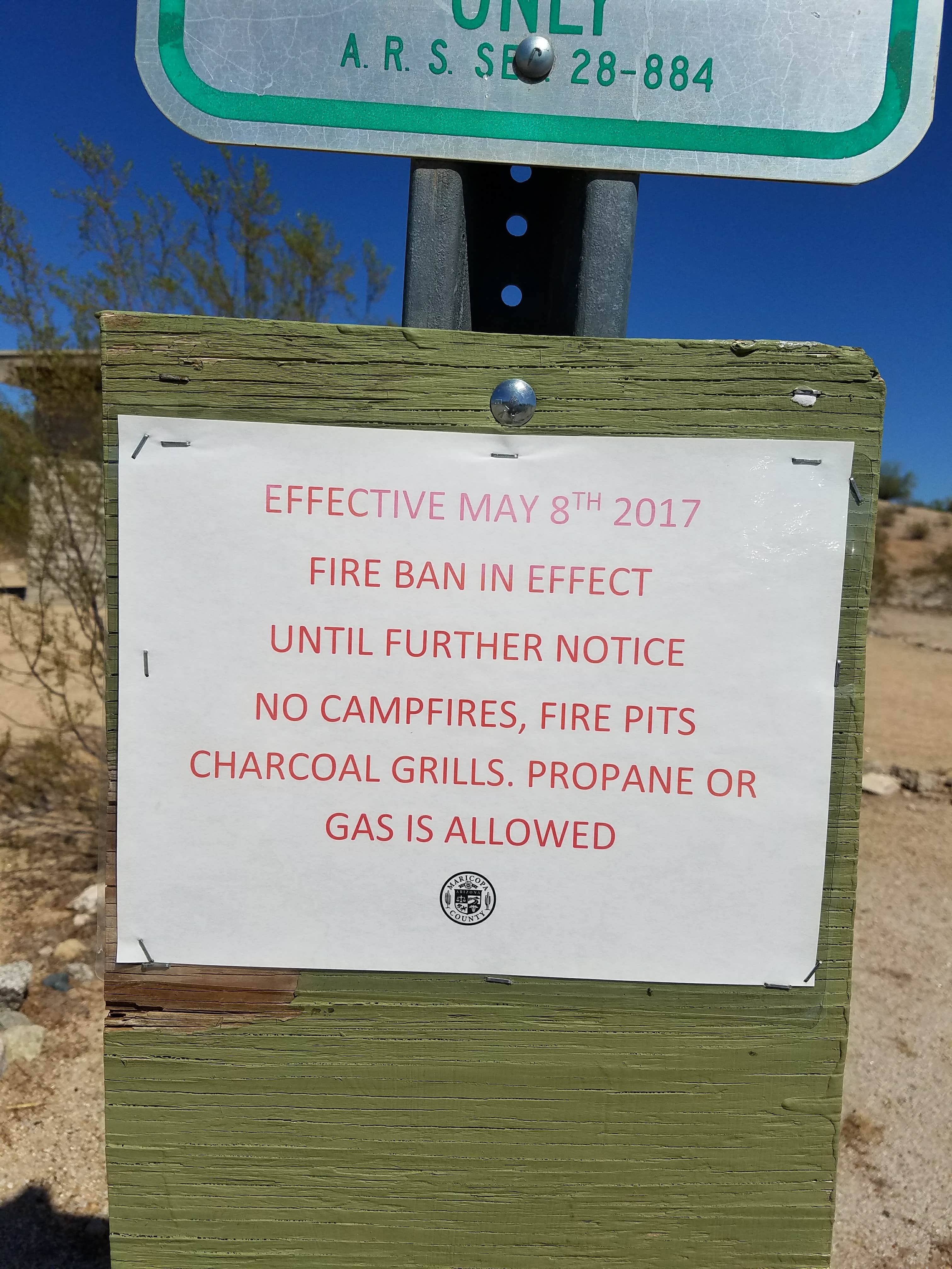 Camper submitted image from Buckeye Hills Regional Park - PERMANENTLY CLOSED IN 2018 - 3