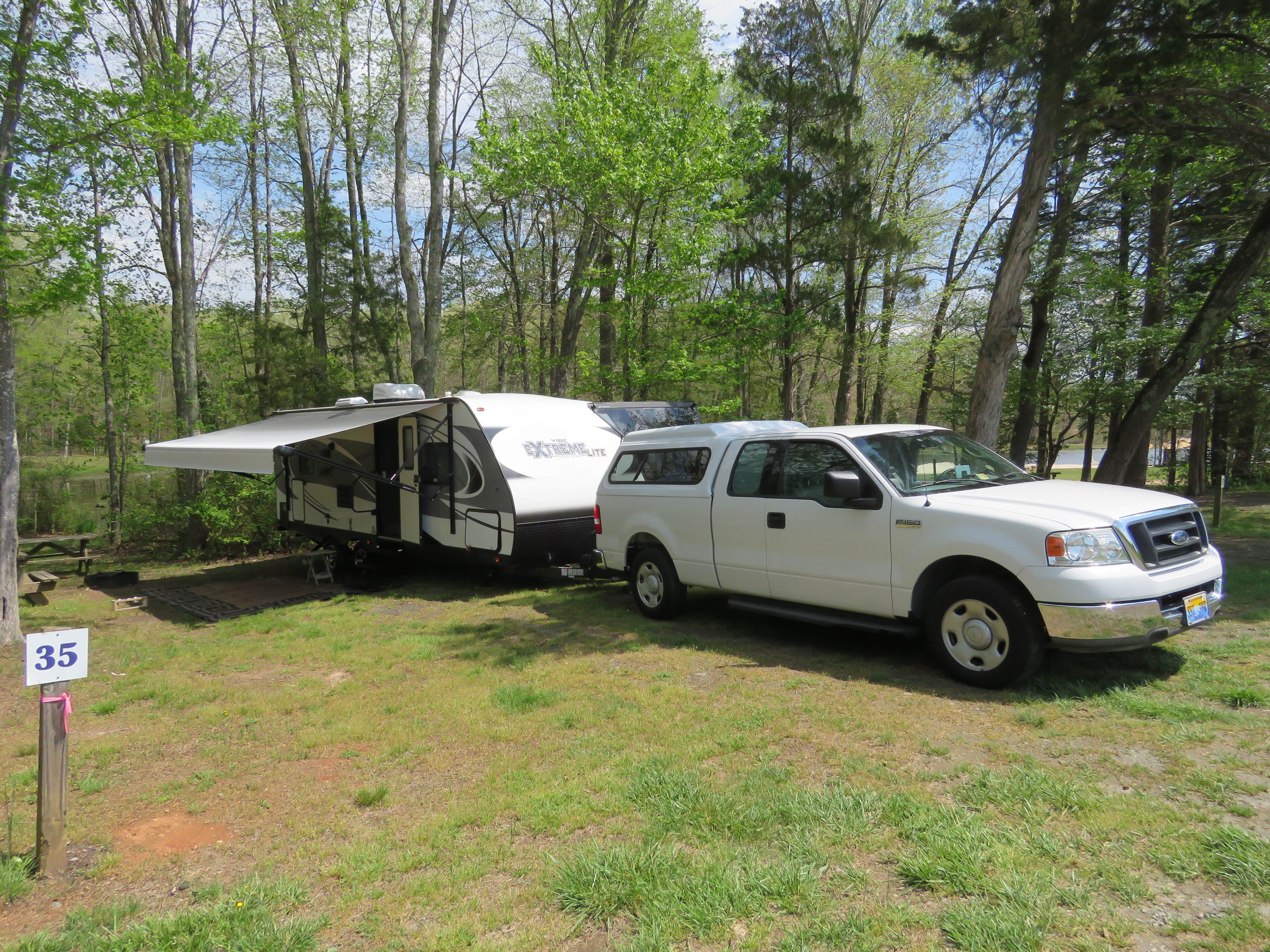 William R.'s photo of rv camping at Small Country Campground near Amelia Court House, VA
