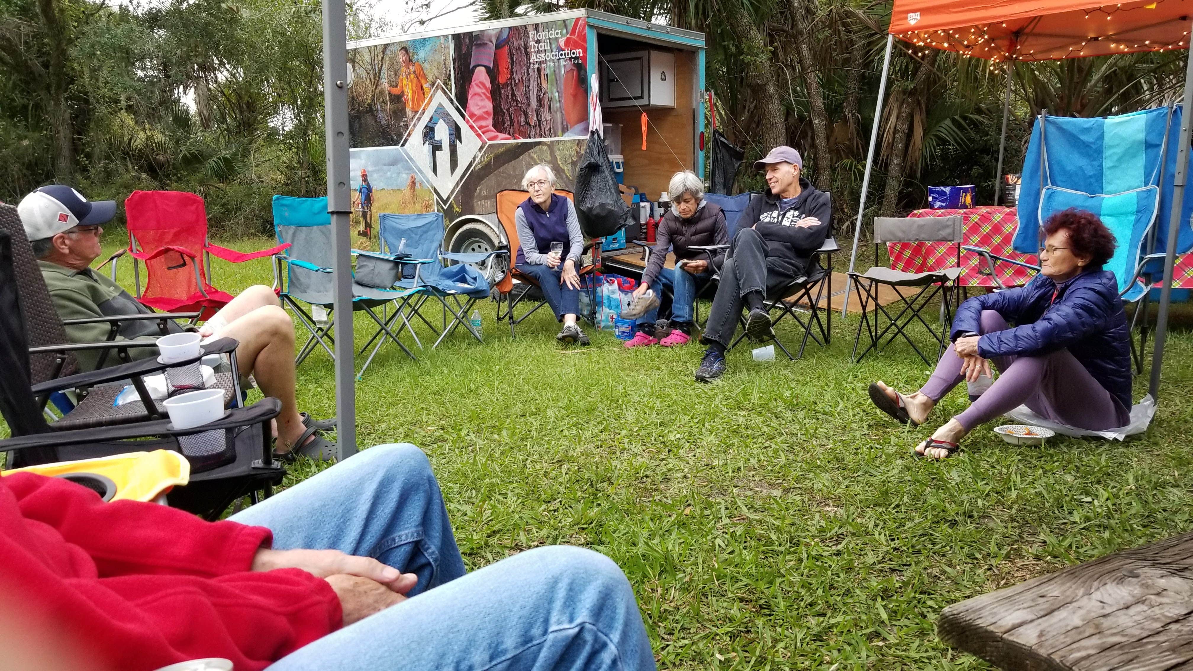 Kim H.'s photo at Kilpatrick Hammock Campground — Kissimmee Prairie Preserve State Park near Palm Bay, FL