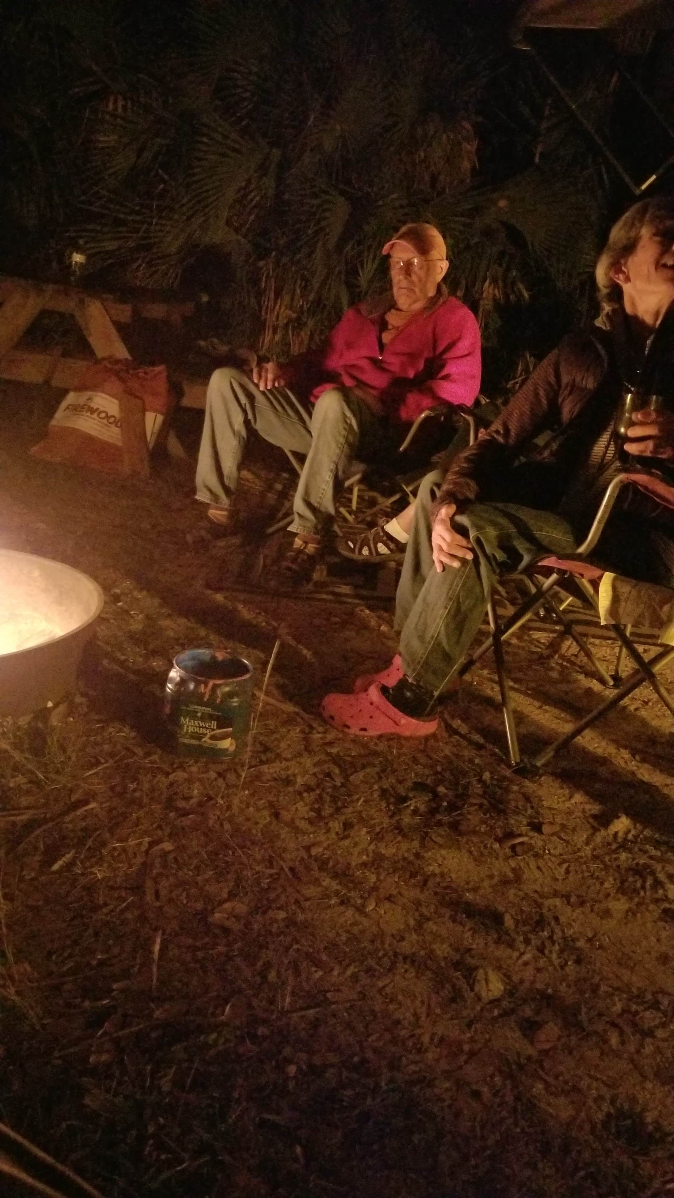 Kim H.'s photo at Kilpatrick Hammock Campground — Kissimmee Prairie Preserve State Park near Lake Placid, FL