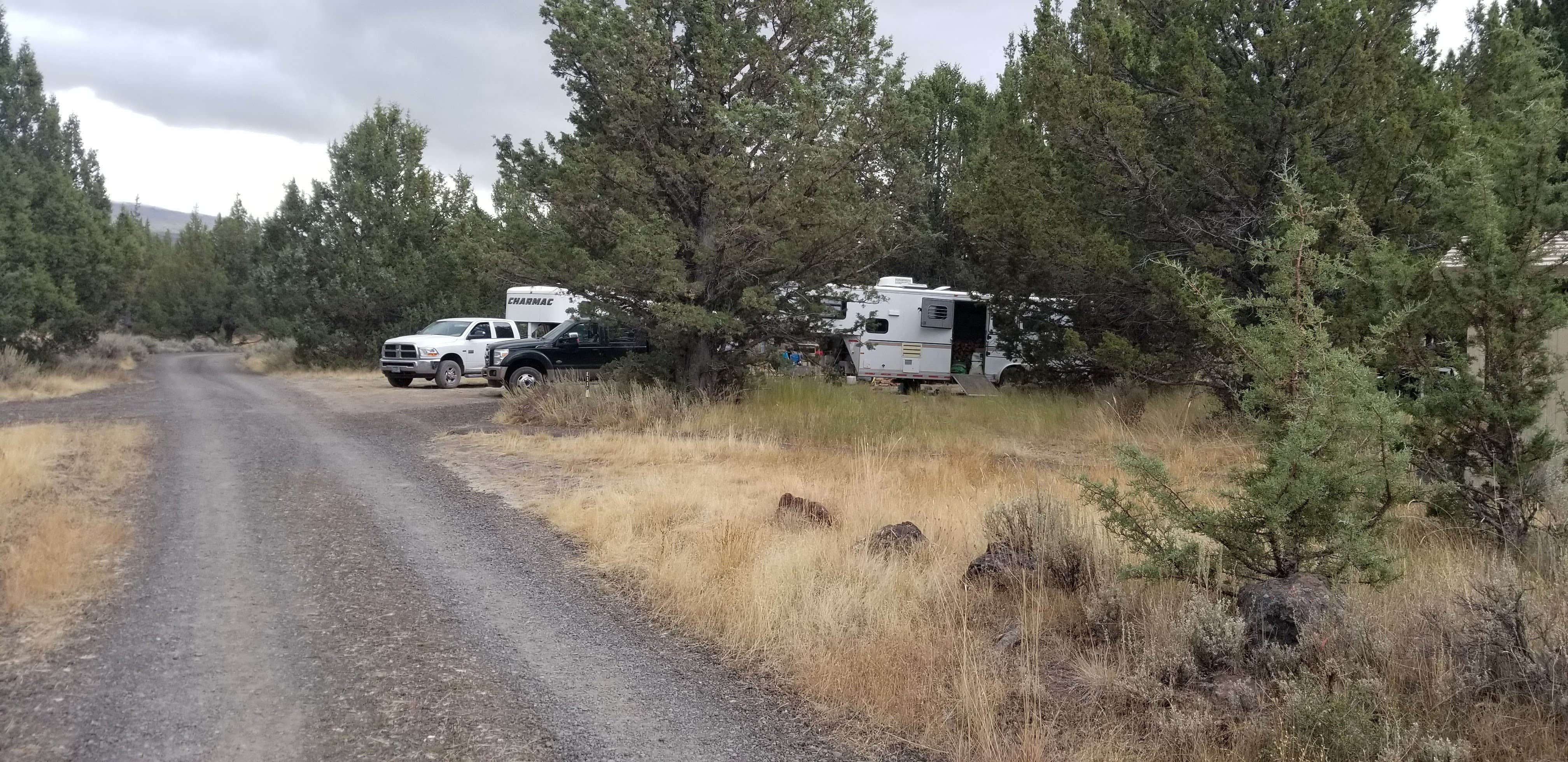 Jacob F.'s photo of rv camping at South Steens Campground near Diamond, OR