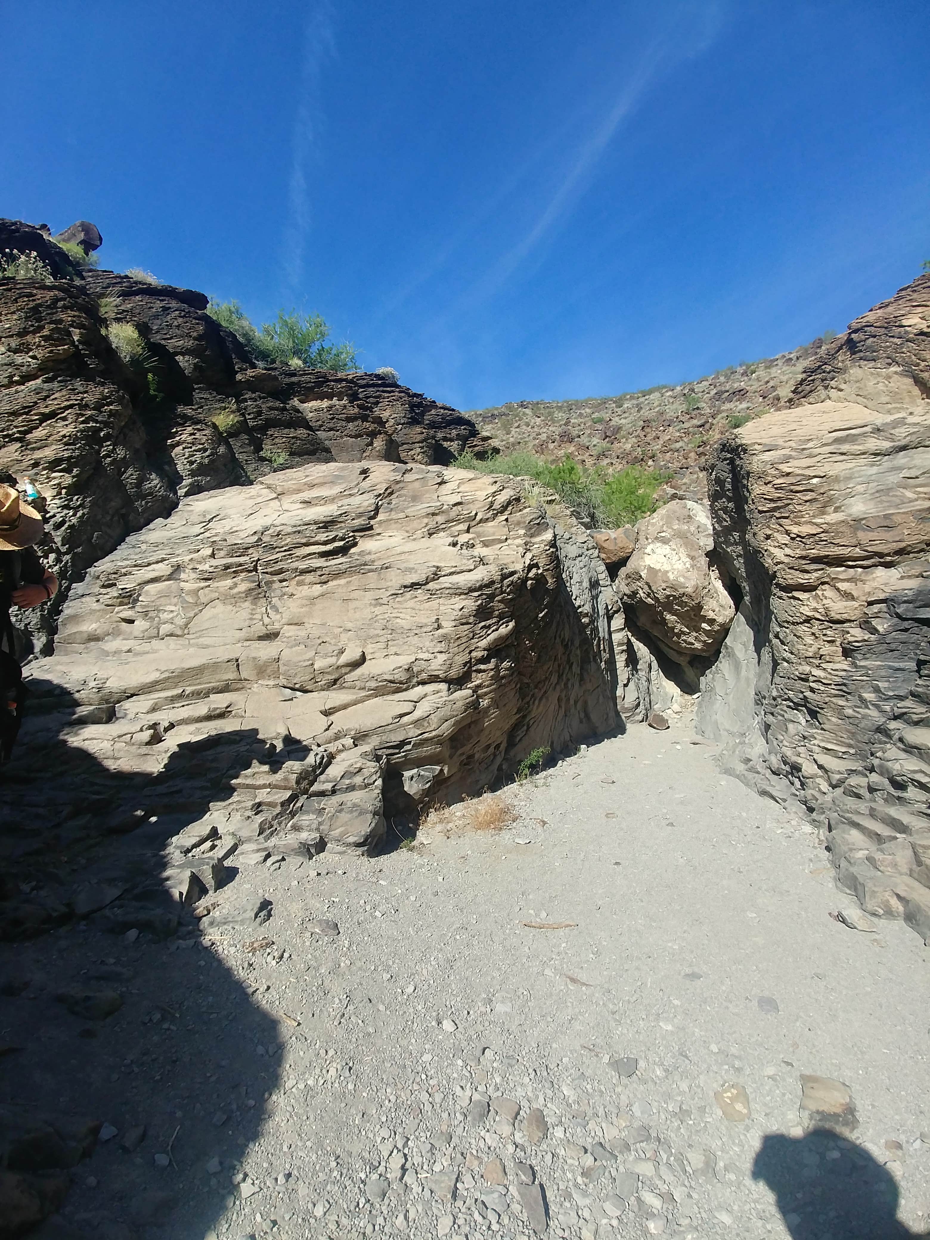 Camper submitted image from Sloan Canyon - Dispersed Camping - 5