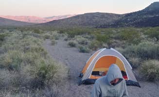 Eric F.'s photo at Sloan Canyon - Dispersed Camping near Sloan, NV