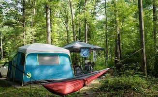 Jennifer S.'s photo at Swallow Falls State Park Campground in Maryland