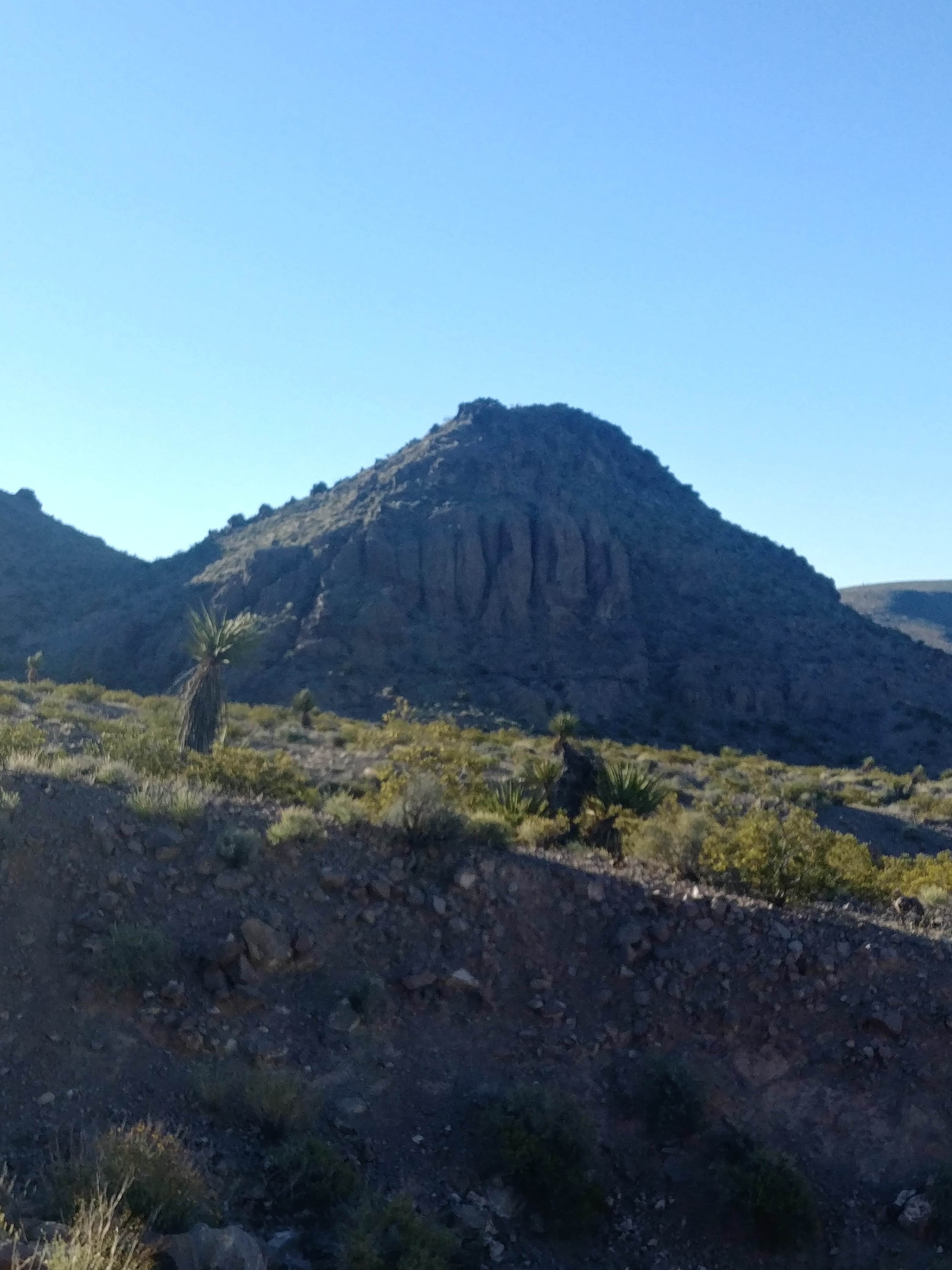 Camper-submitted photo at Sloan Canyon - Dispersed Camping near Sloan, NV
