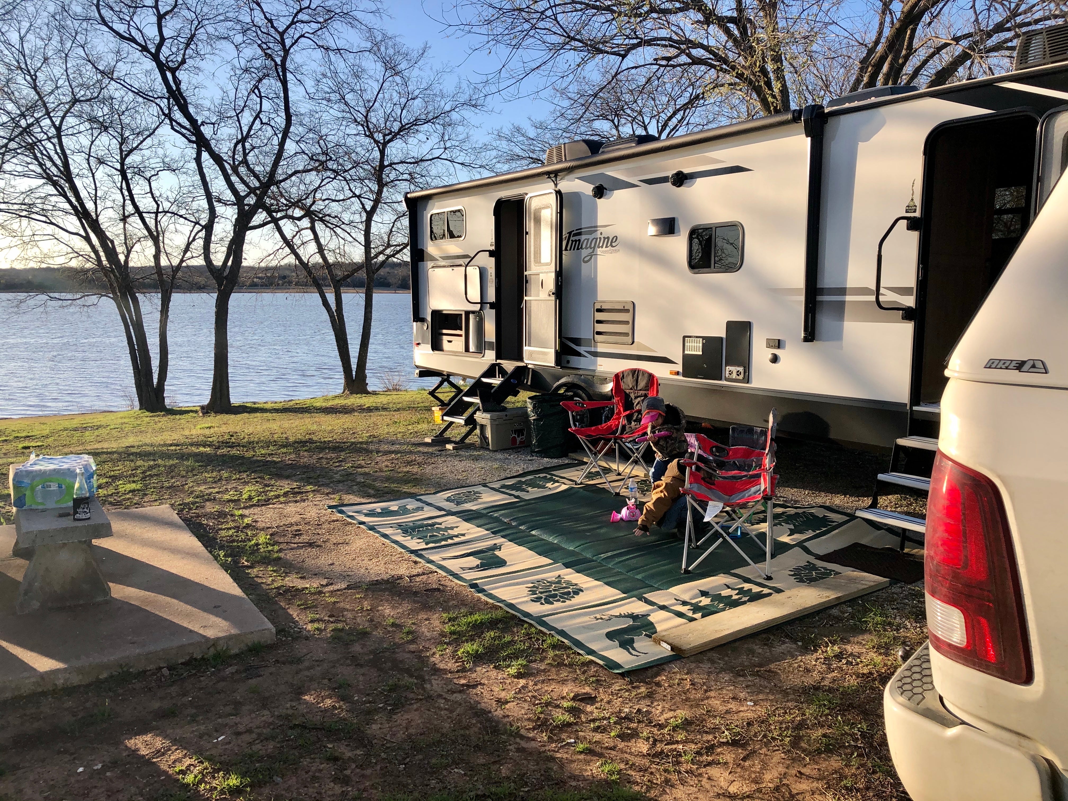 Camper submitted image from Pawnee Lake - 1