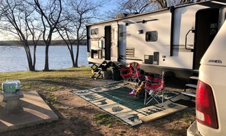 Camping near Thumbs Up RV Park: Pawnee Lake, Cleveland, Oklahoma