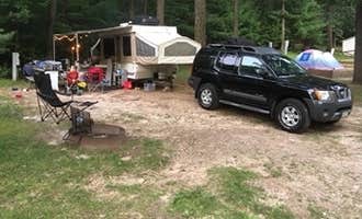 Camping near Paddy's Creek — Lake James State Park: Jellystone Park Camp Resort, Marion, North Carolina