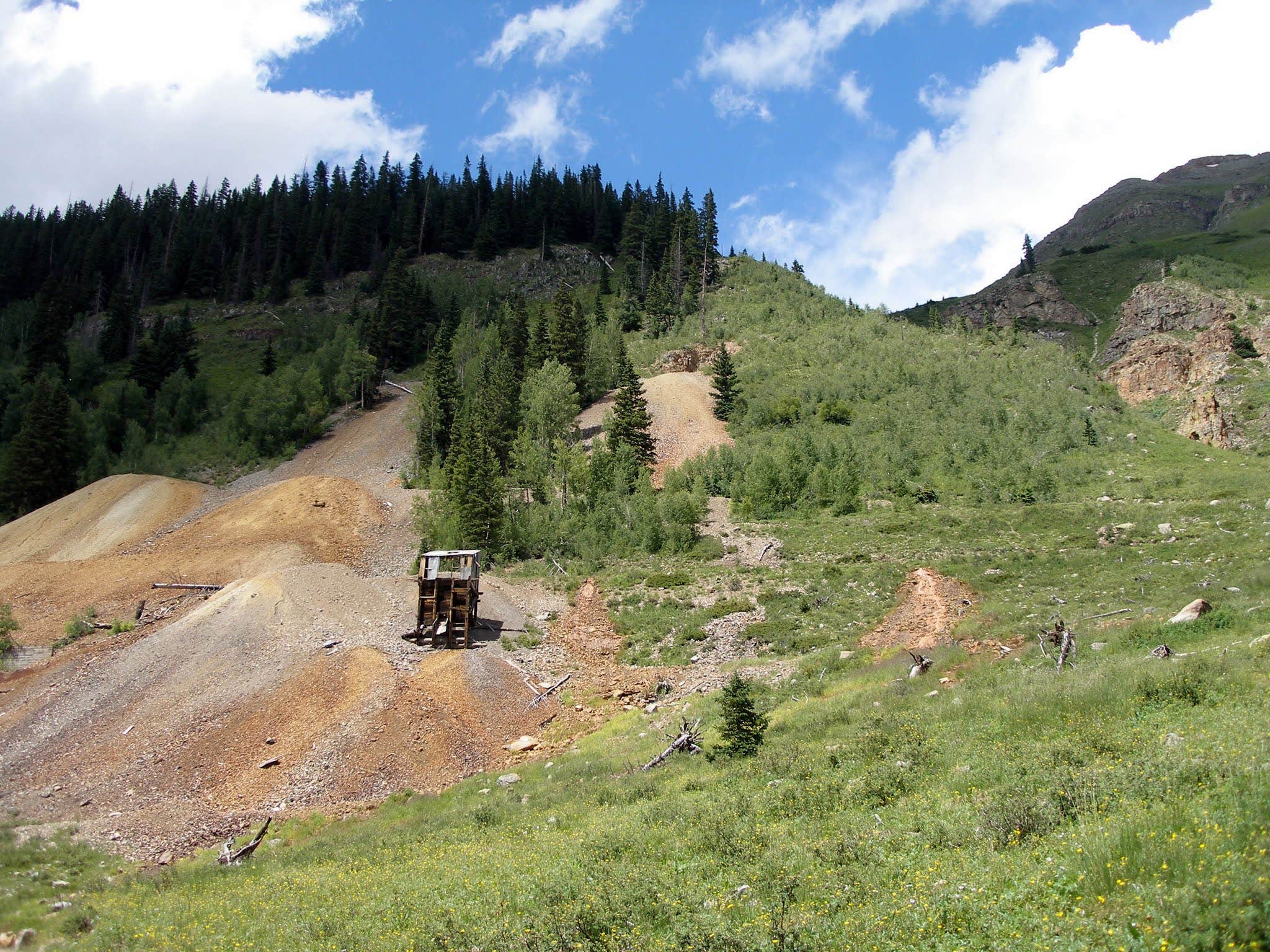 Camper-submitted photo at South Mineral Campground — San Juan National Forest near Ophir, CO