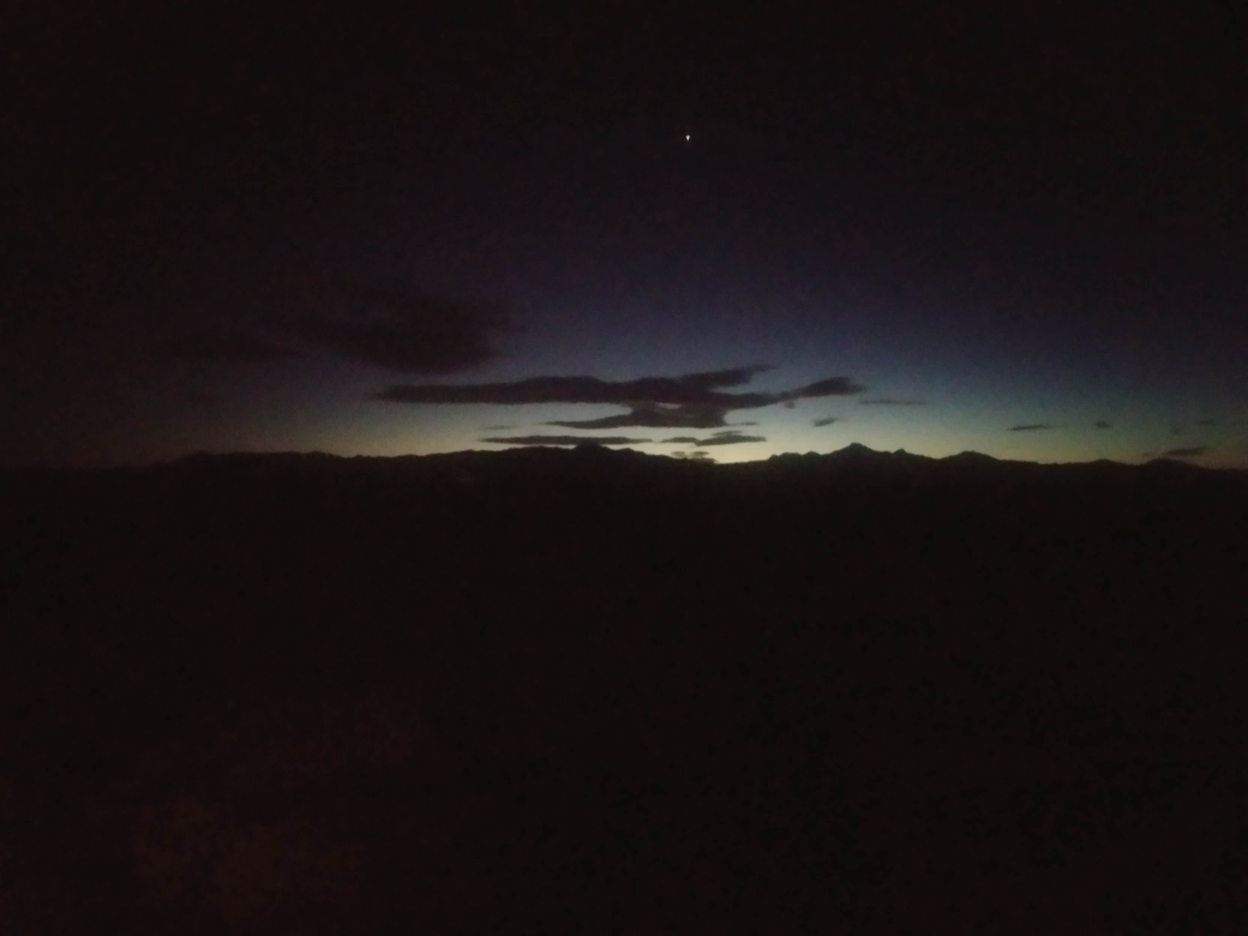 Camper-submitted photo at Shoshone - Tecopa - Dispersed near Tecopa, CA