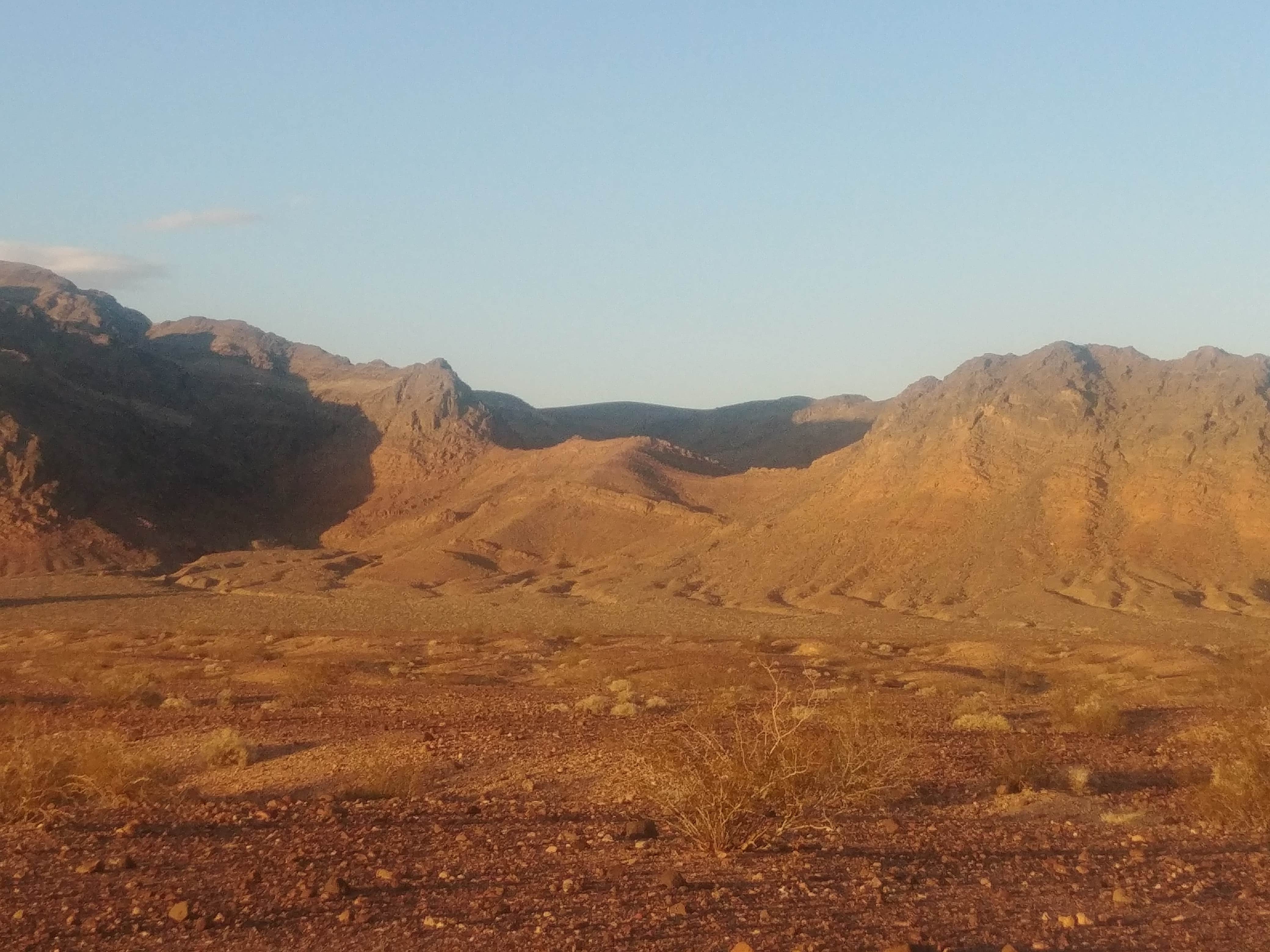 Camper-submitted photo at Shoshone - Tecopa - Dispersed near Tecopa, CA