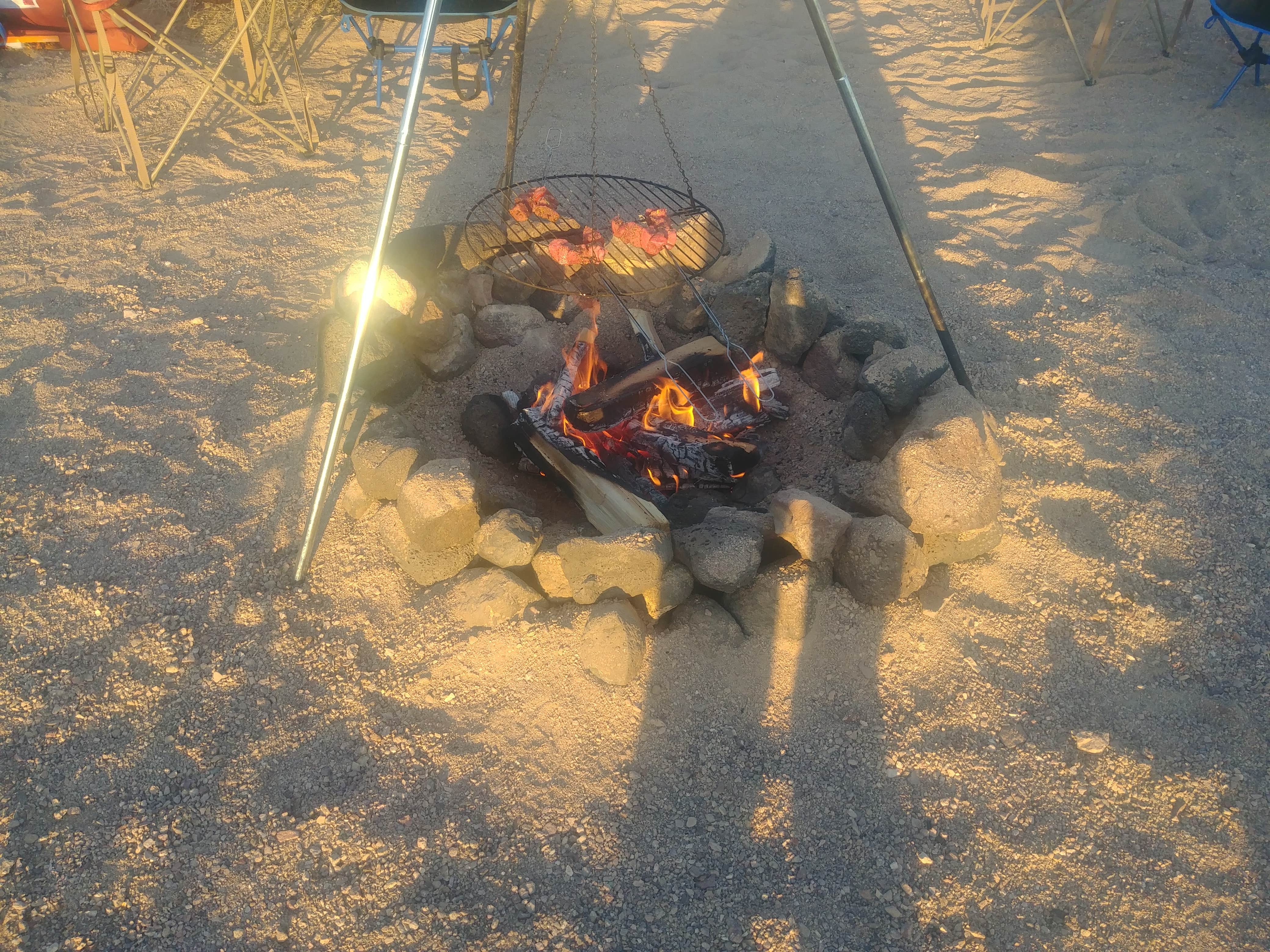 Camper submitted image from Shoshone - Tecopa - Dispersed - 4