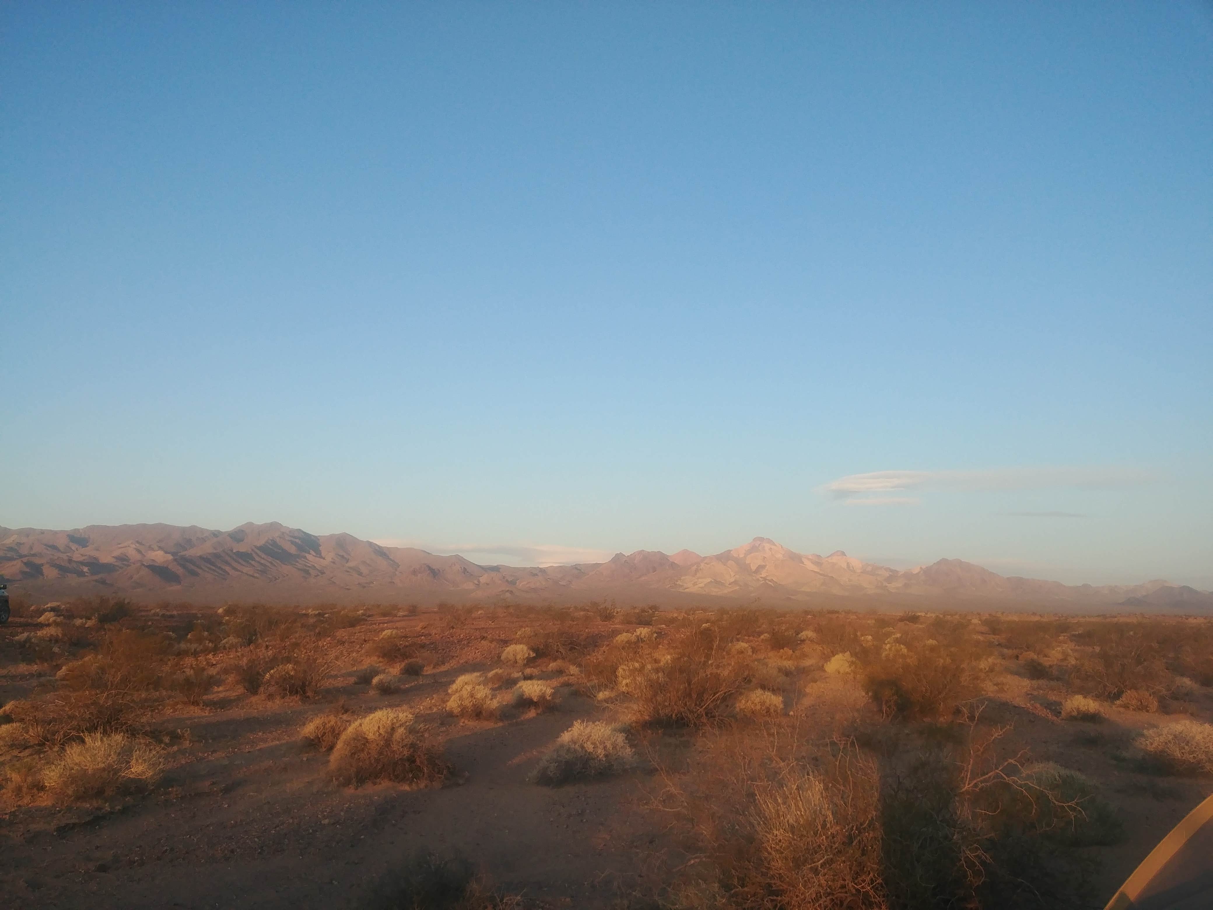Camper-submitted photo at Shoshone - Tecopa - Dispersed near Tecopa, CA