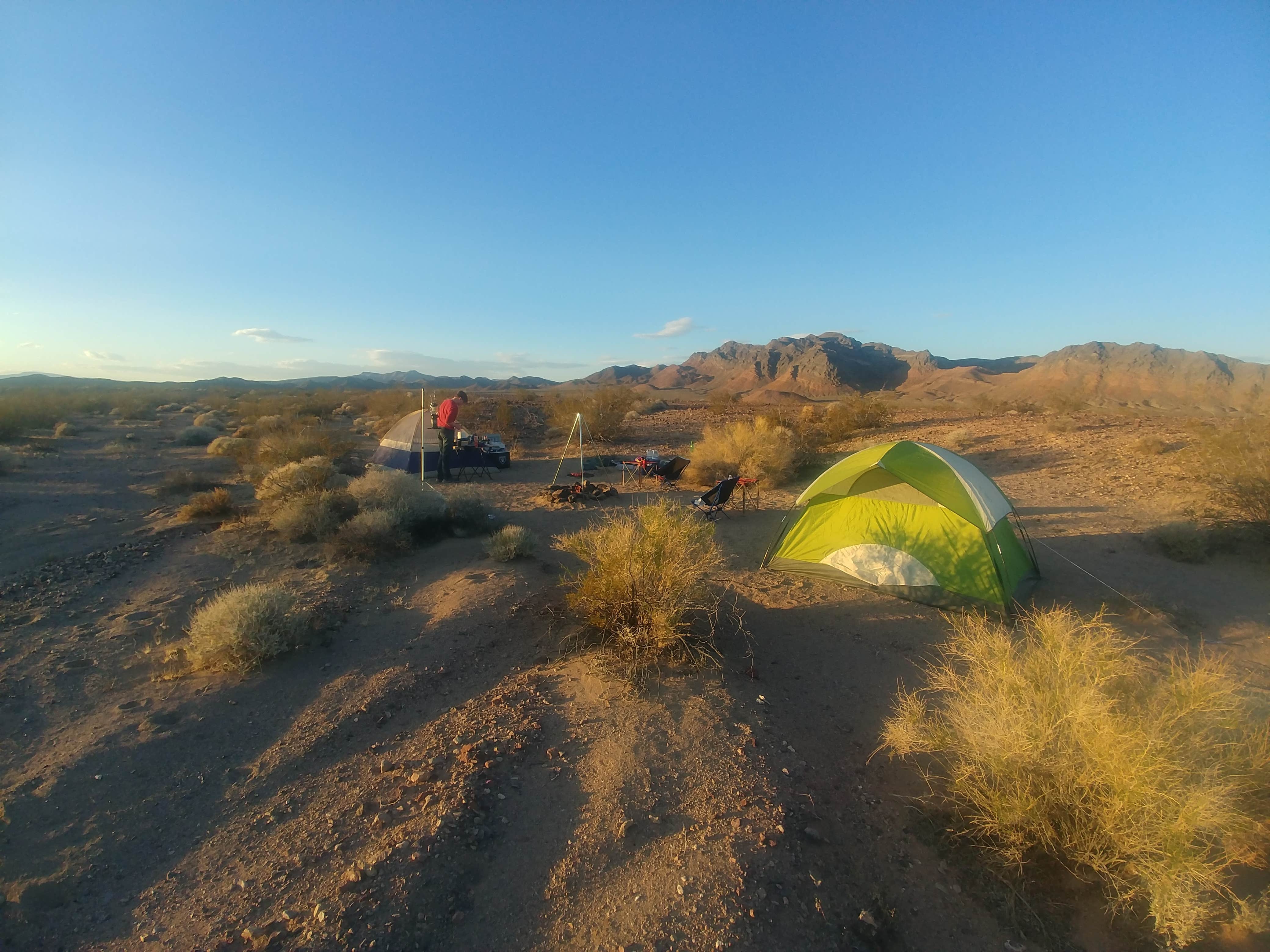 Eric F.'s photo at Shoshone - Tecopa - Dispersed near Tecopa, CA