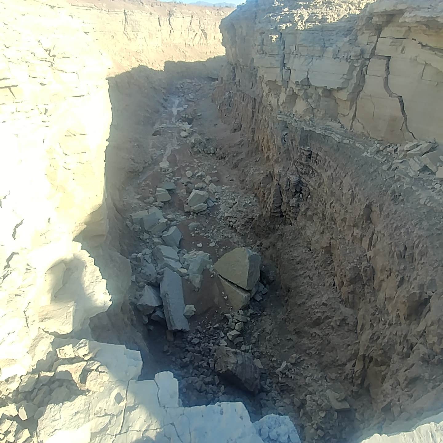 Camper-submitted photo at Shoshone - Tecopa - Dispersed near Tecopa, CA