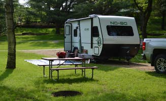 Cindy B.'s photo of rv camping at Tunnel Trail Campground near Sparta, WI