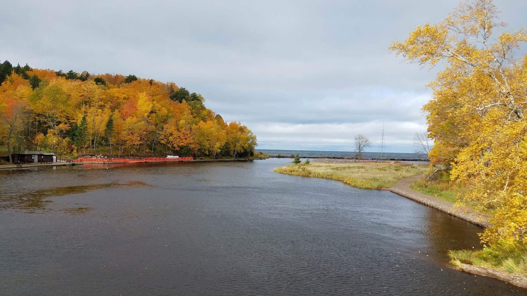 Camper-submitted photo at Ottawa National Forest Black River Harbor Campground near Bayfield, WI