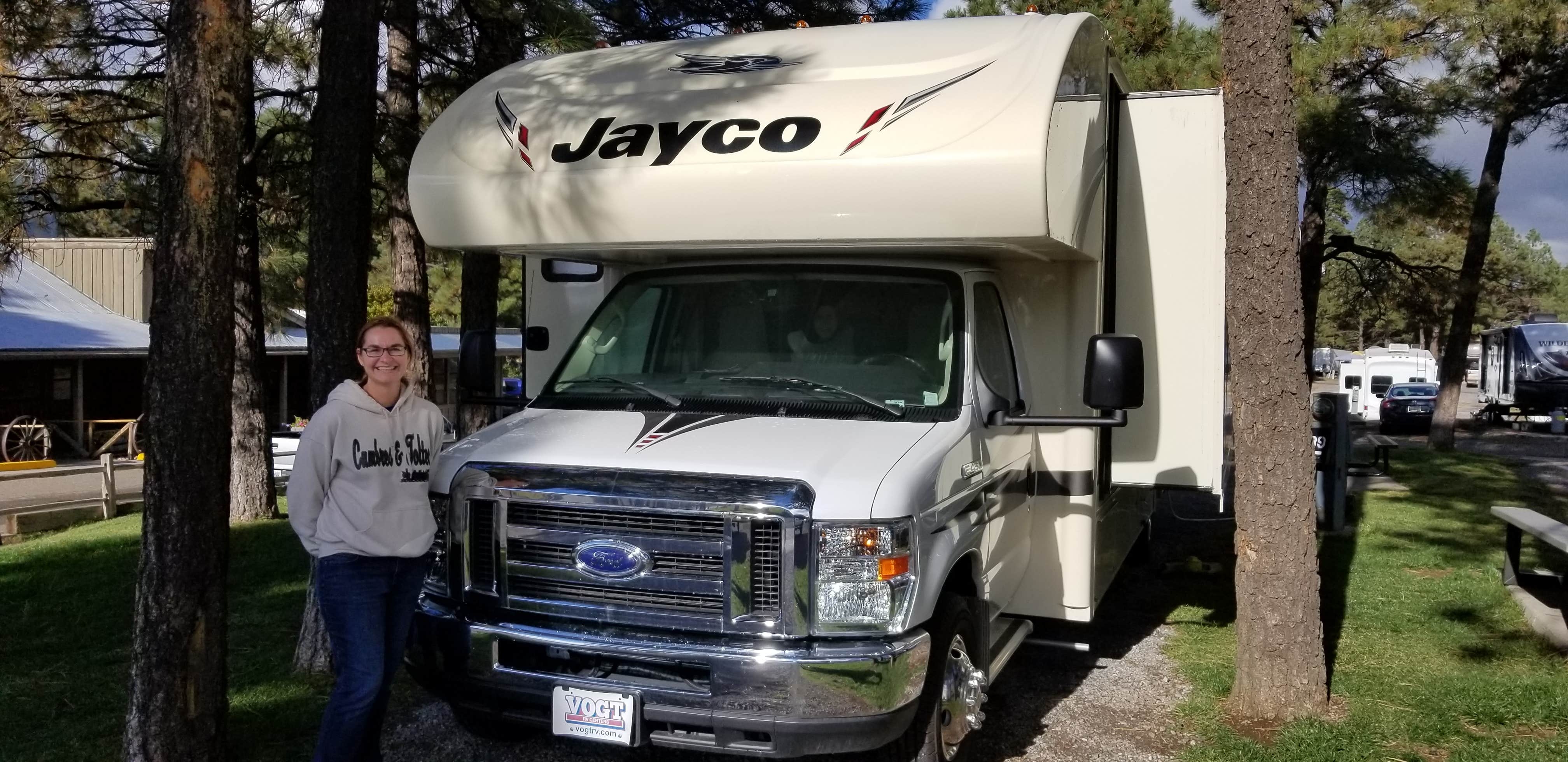 Robert G.'s photo of rv camping at Black Bart's RV Park near Sedona, AZ