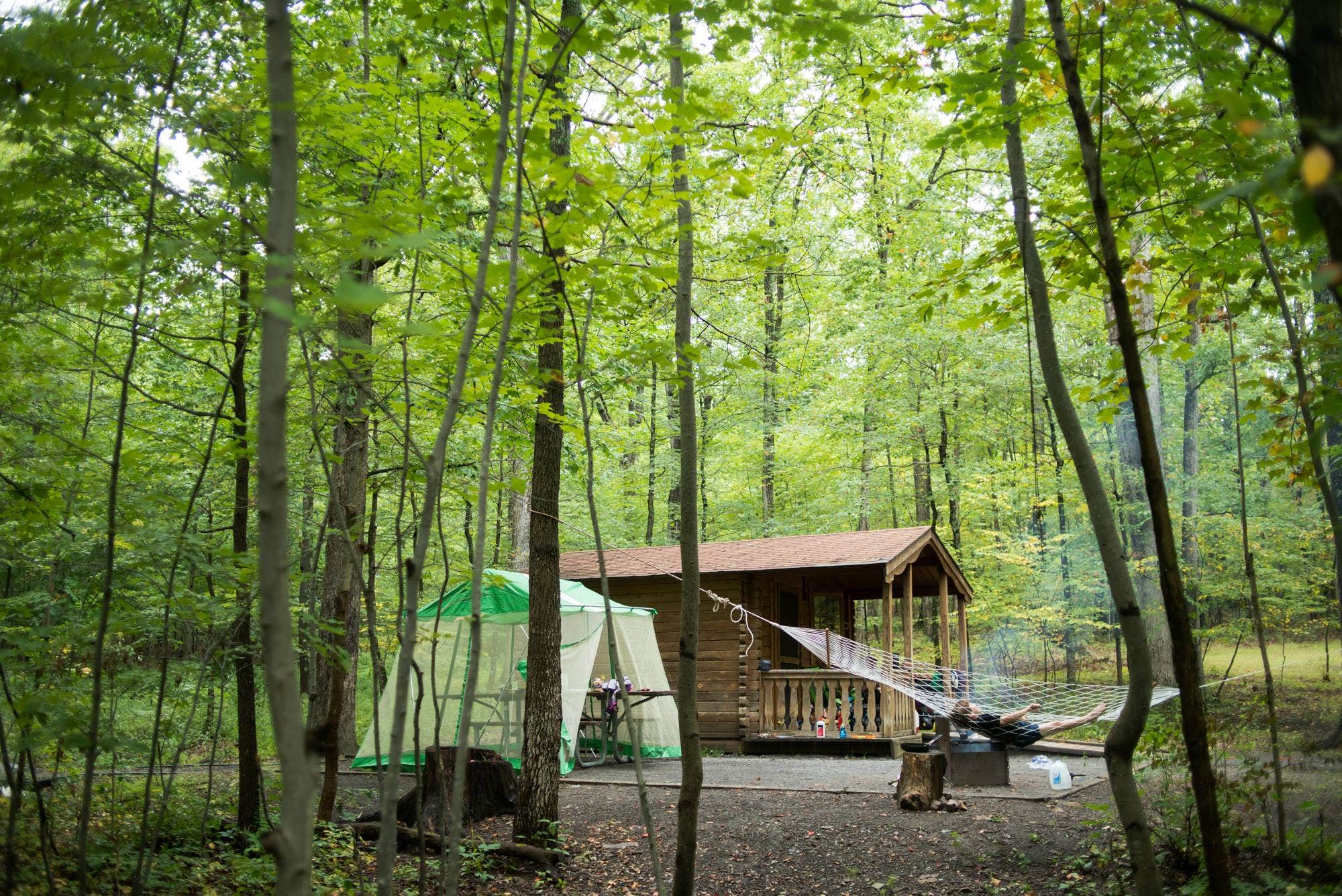 Camper-submitted photo at Rocky Gap State Park Campground in Maryland