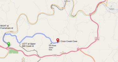 Coon Creek Cove, Mountain Hideaway