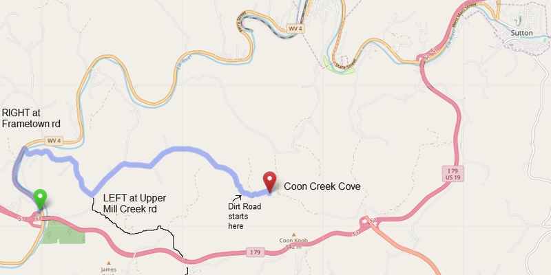 Camper submitted image from Coon Creek Cove, Mountain Hideaway