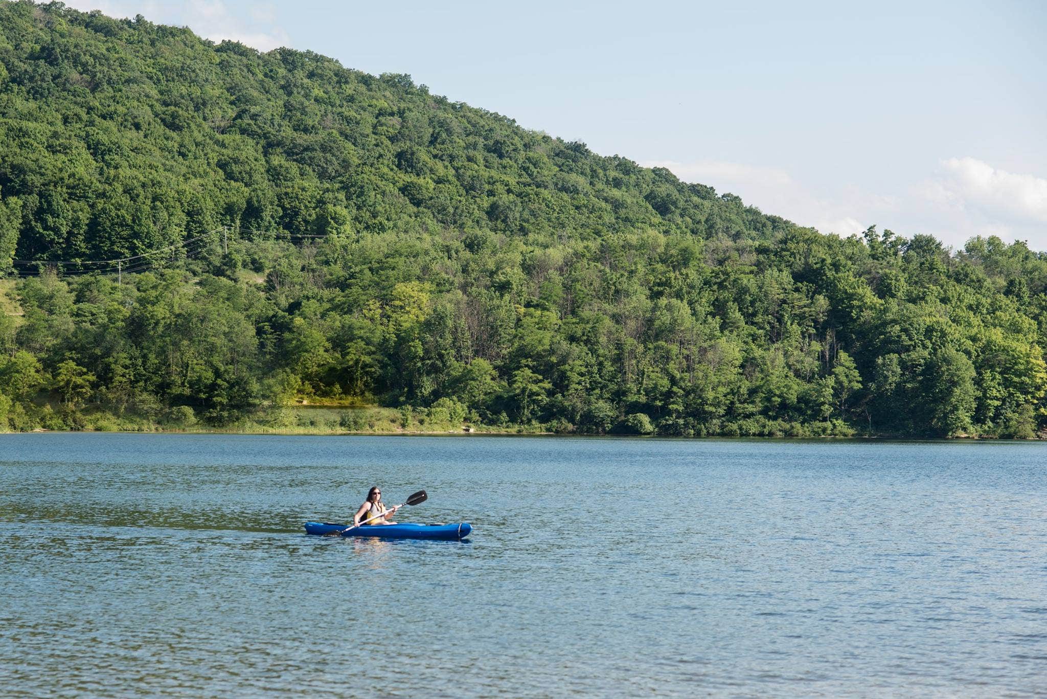 Camper submitted image from Rocky Gap State Park Campground - 3