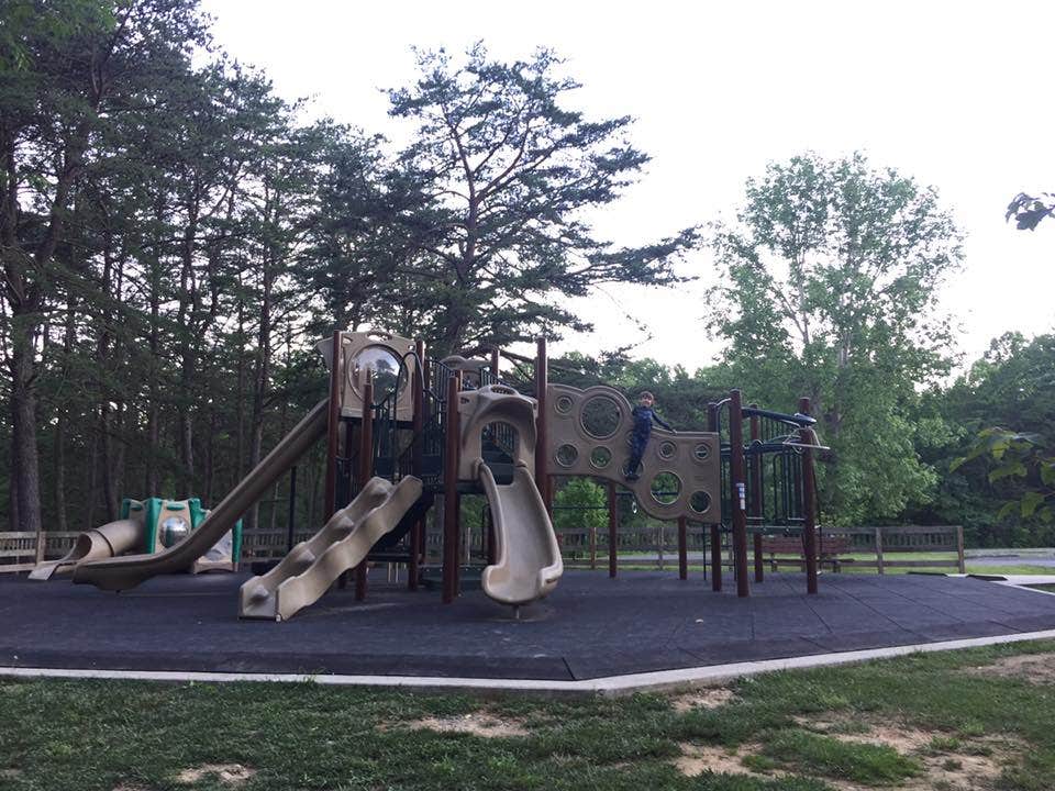 Camper-submitted photo at Rocky Gap State Park Campground in Maryland