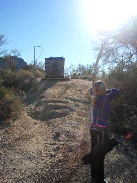 Camper submitted image from Usery Mountain Regional Park - 5