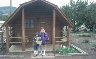 Robert G.'s photo of glamping accommodations at Grand Canyon-Williams KOA in Arizona