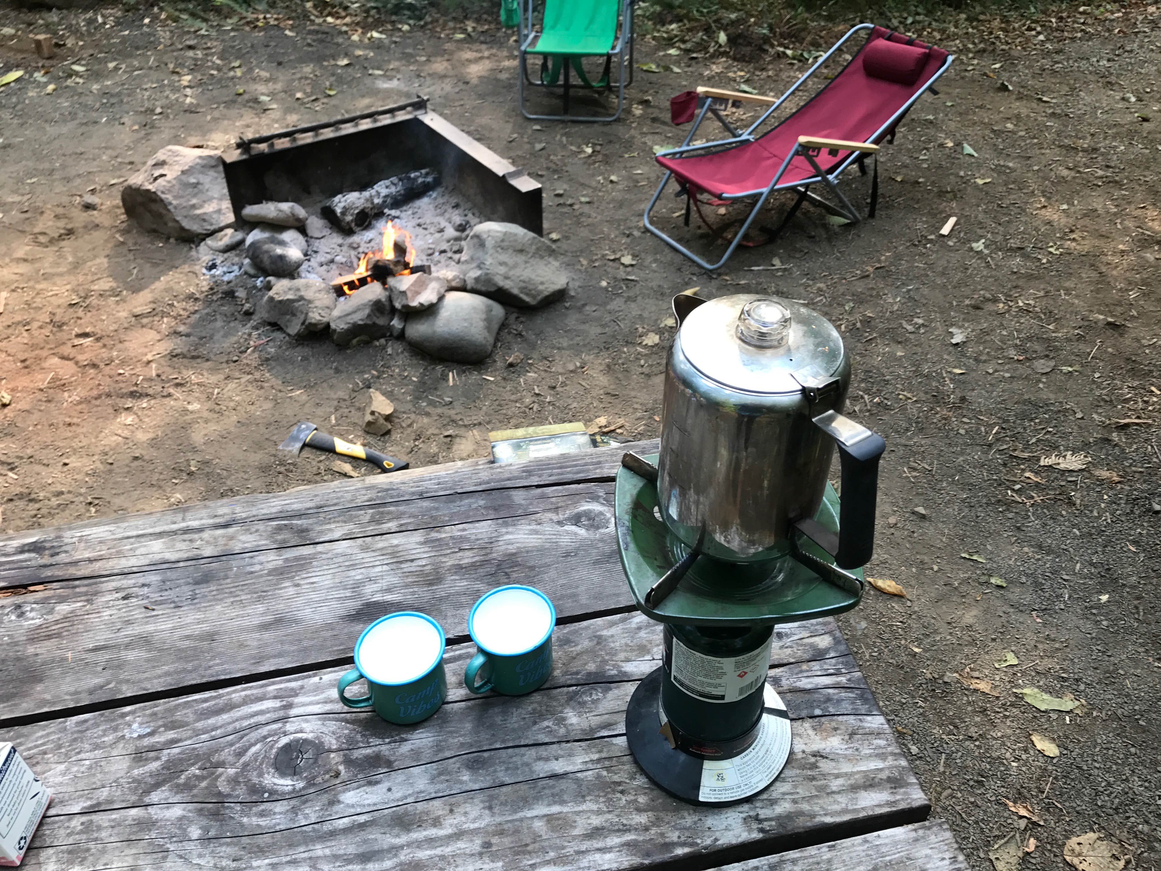Camper submitted image from Keenig Creek Campground - 5