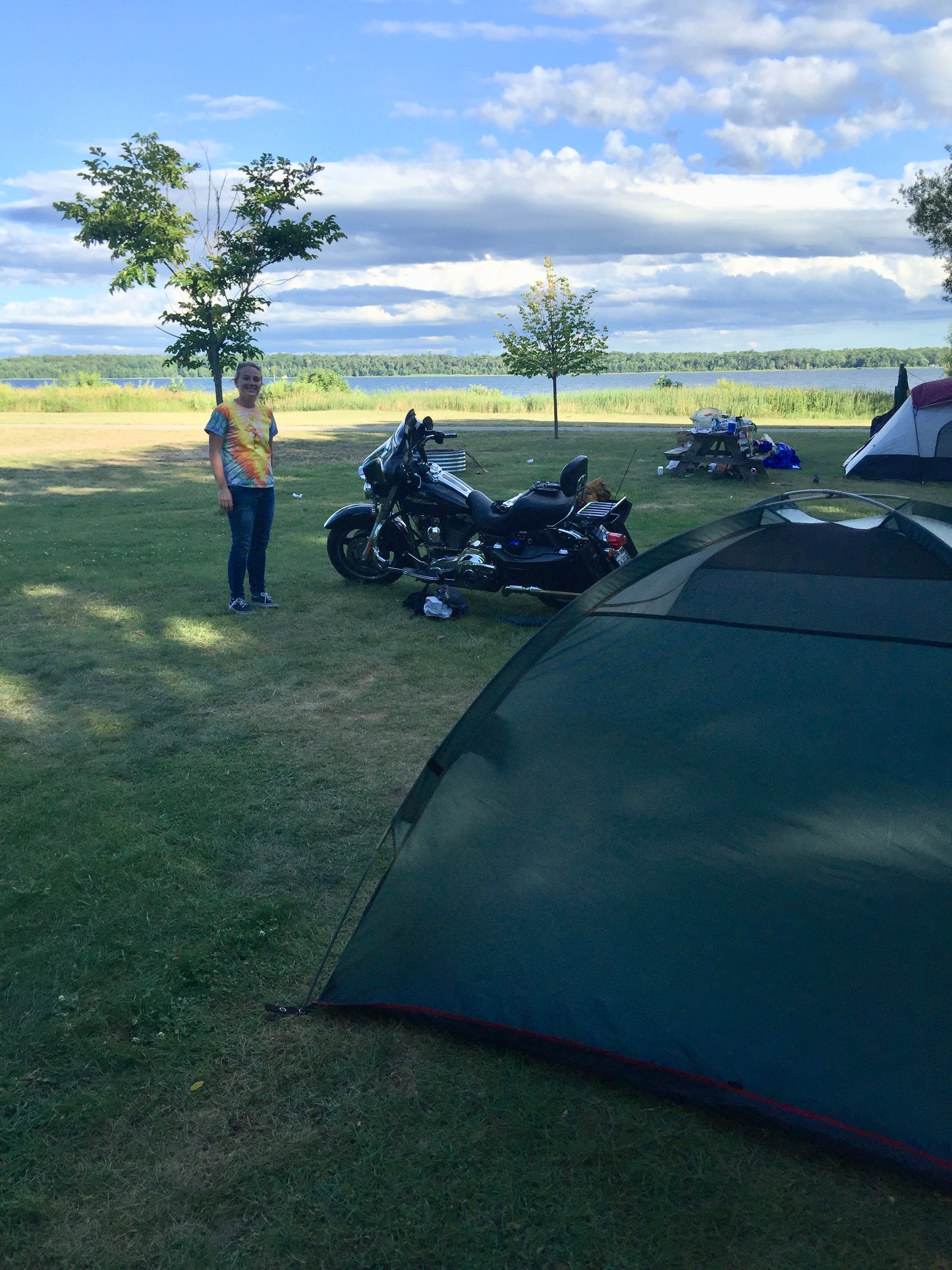 Camper submitted image from Gladstone Bay Campground - 4