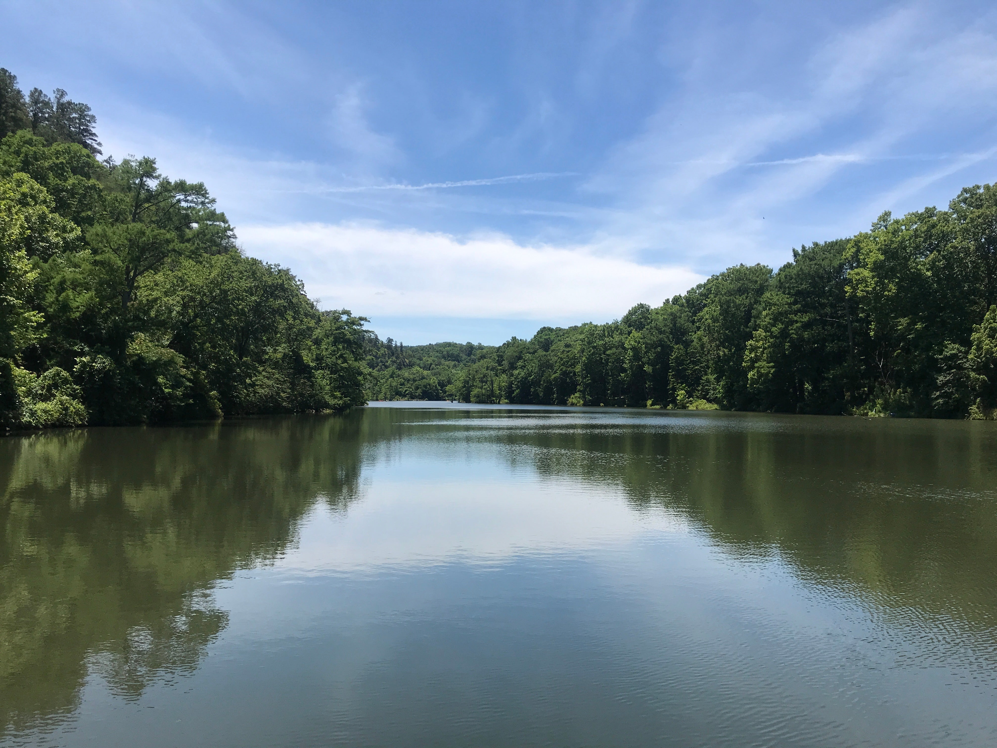 Camper submitted image from Carson Creek Campground — Beavers Bend State Park - 2
