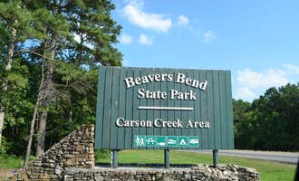 Camping near Armadillo Circle — Beavers Bend State Park: Carson Creek Campground — Beavers Bend State Park, Broken Bow, Oklahoma