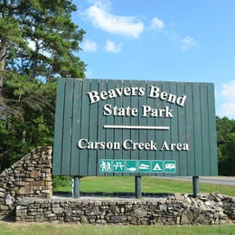 Carson Creek Campground — Beavers Bend State Park