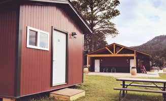 Firehouse C.'s photo of a cabin at Firehouse Campground near Piedmont, SD