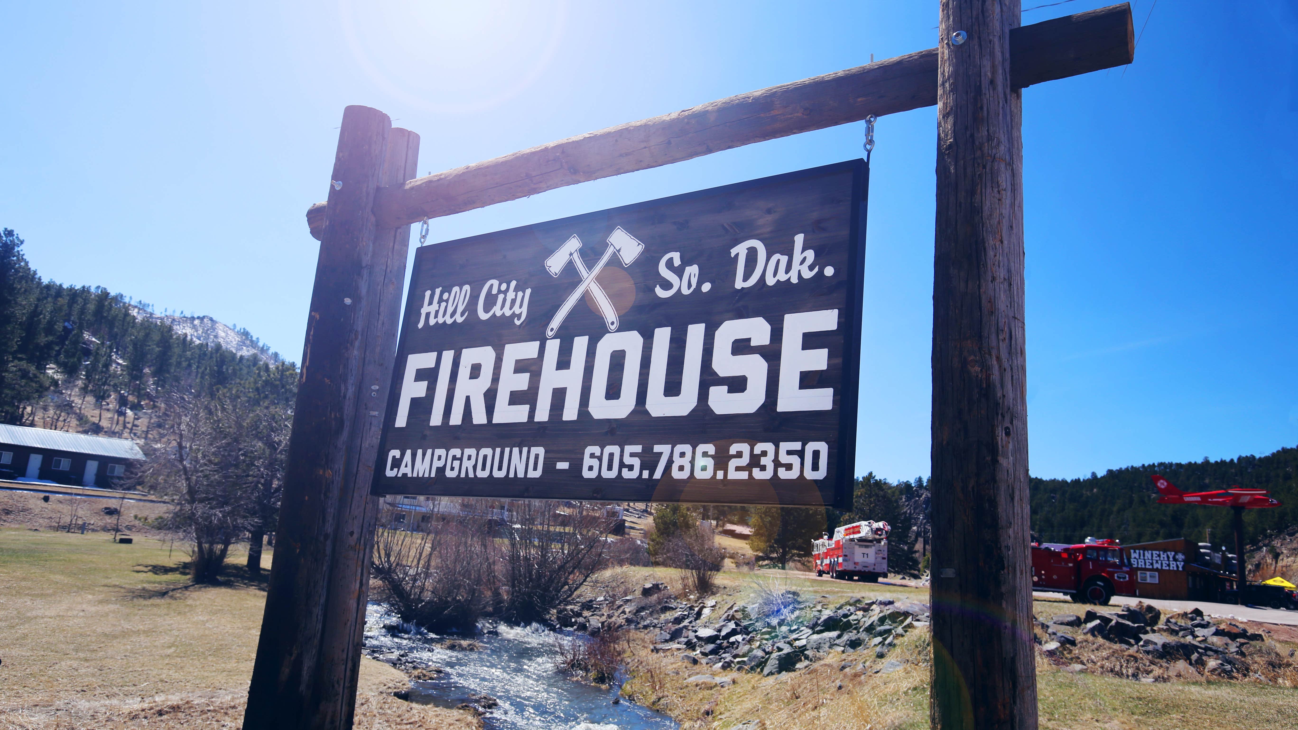 Camper submitted image from Firehouse Campground - 3