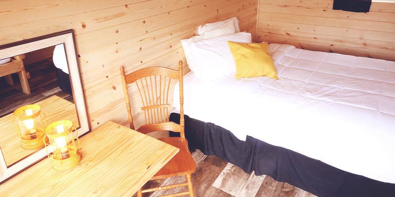 Camper submitted image from Firehouse Campground