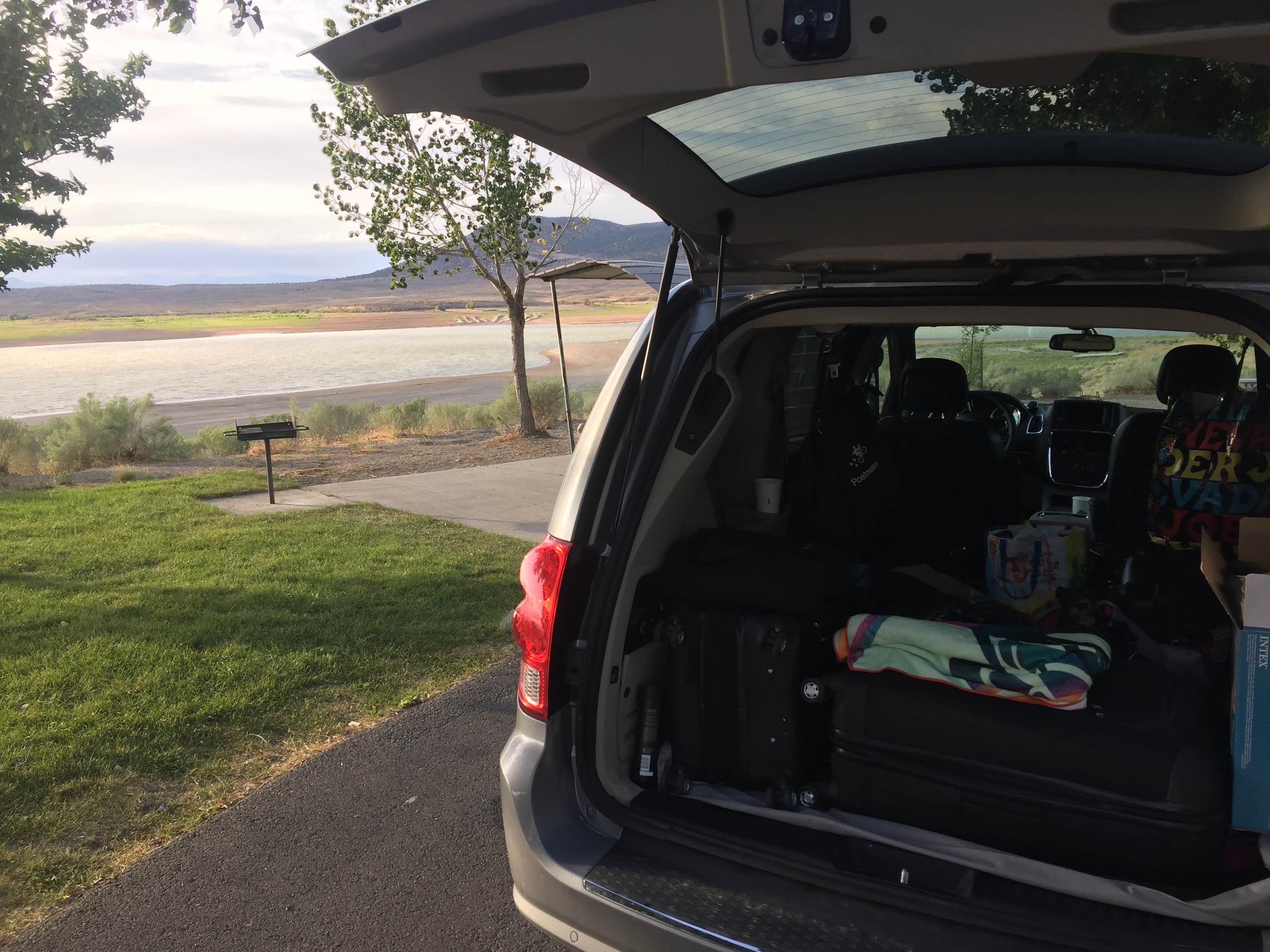 Camper-submitted photo at Oasis Campground — Yuba State Park near Delta, UT