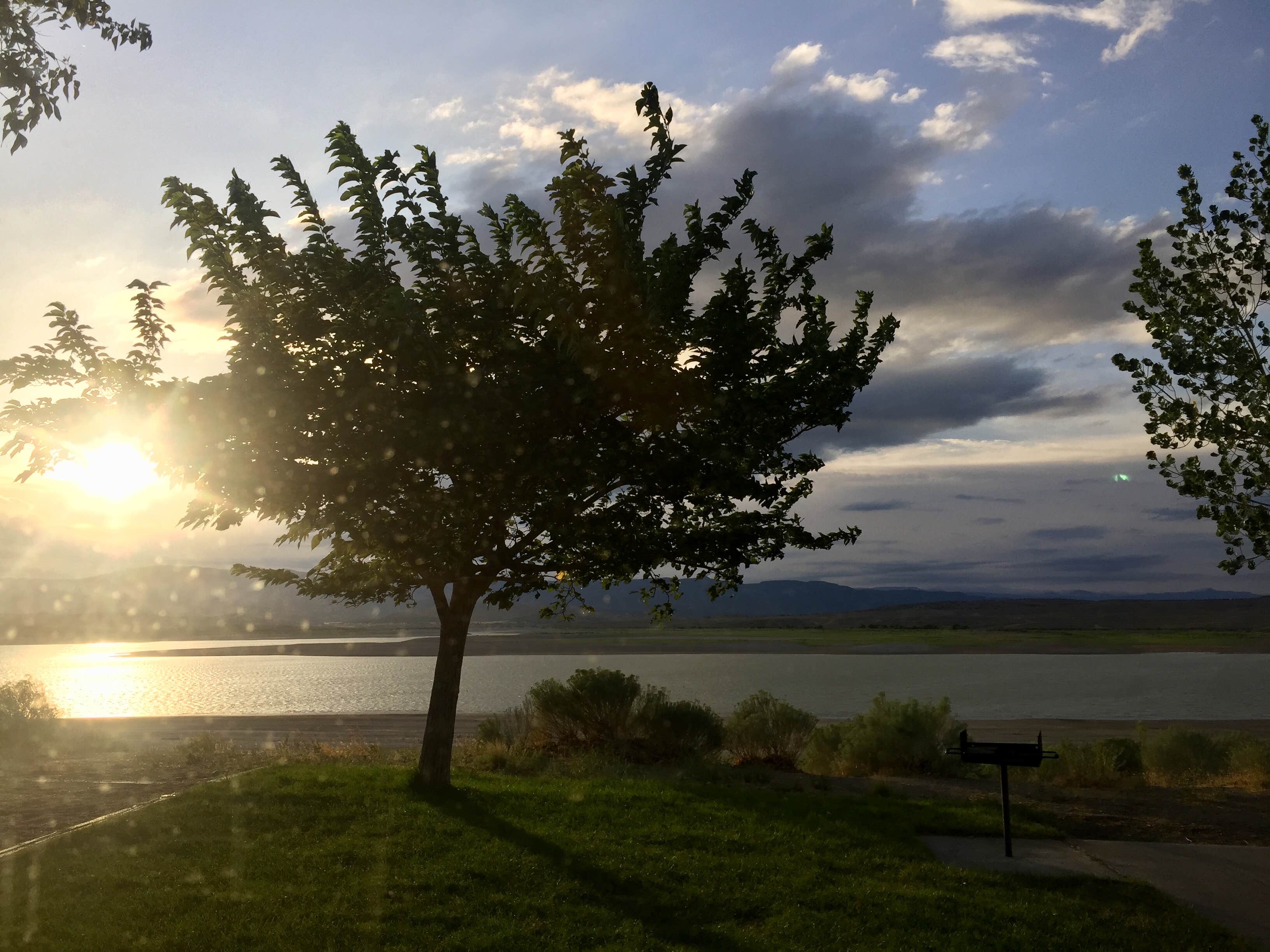 Camper-submitted photo at Oasis Campground — Yuba State Park near Delta, UT
