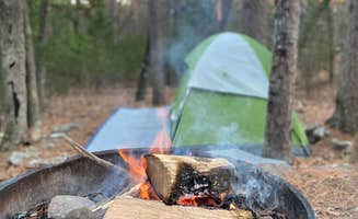 Teresa C.'s photo at Talimena State Park Campground near Pine Creek Lake