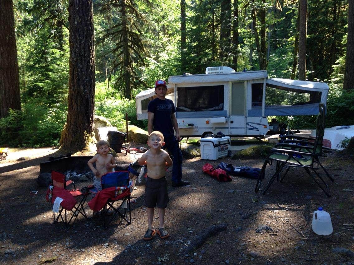 Camper submitted image from Boulder Creek Campground - 3