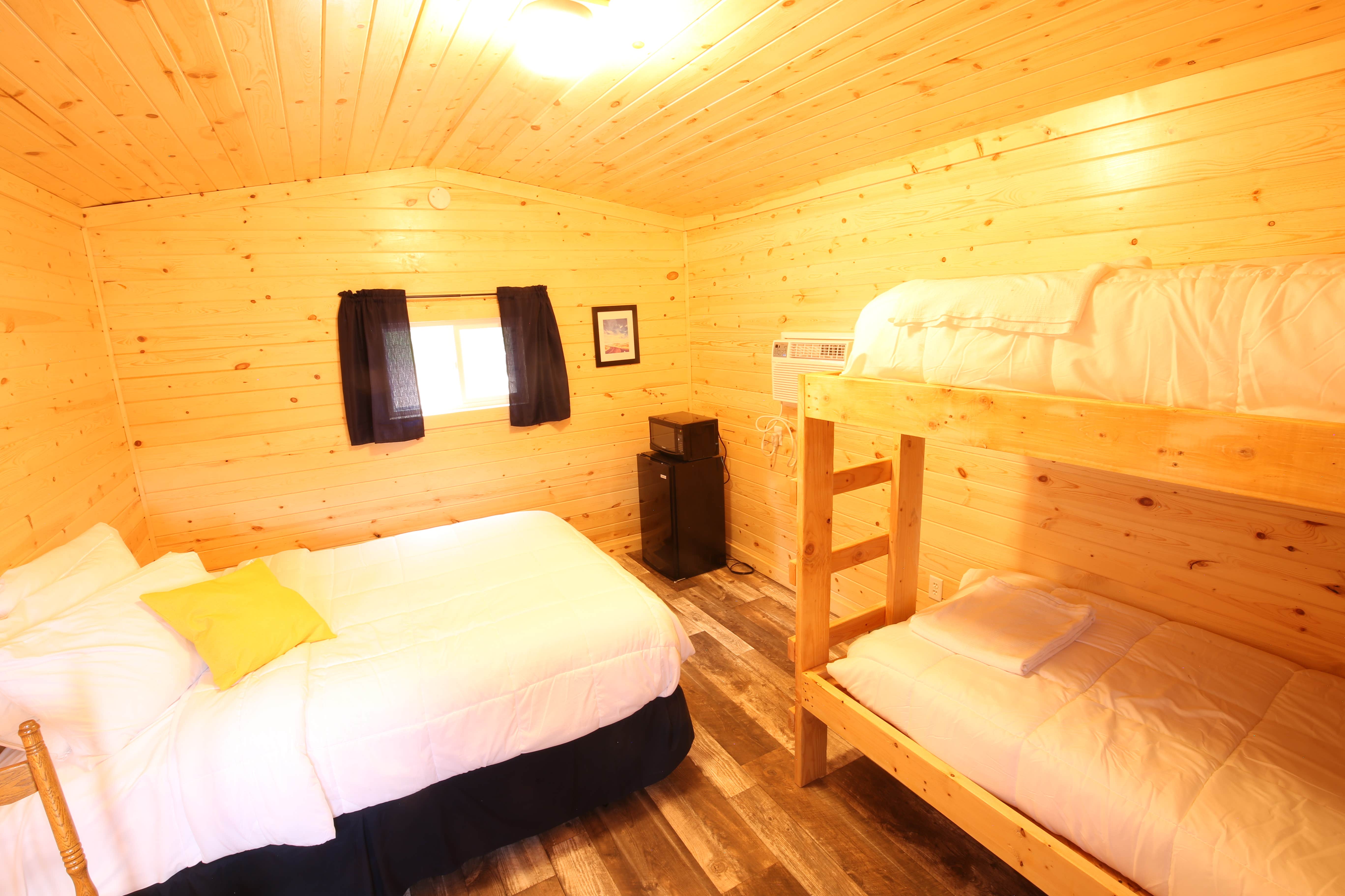 Megan J.'s photo of glamping accommodations at Firehouse Campground near Lead, SD