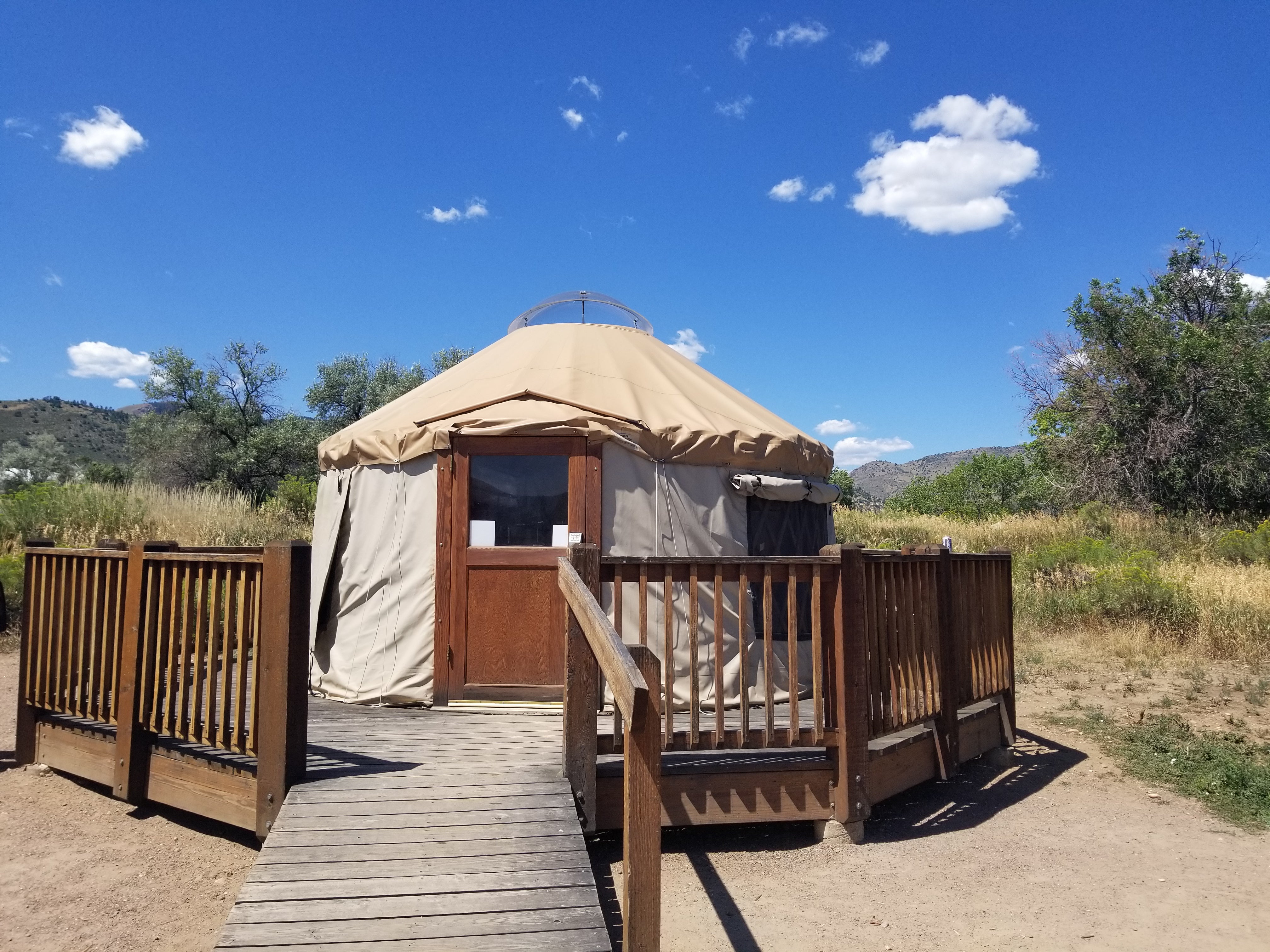 Camper submitted image from Indian Paintbrush Campground—Bear Creek Lake Park - 1