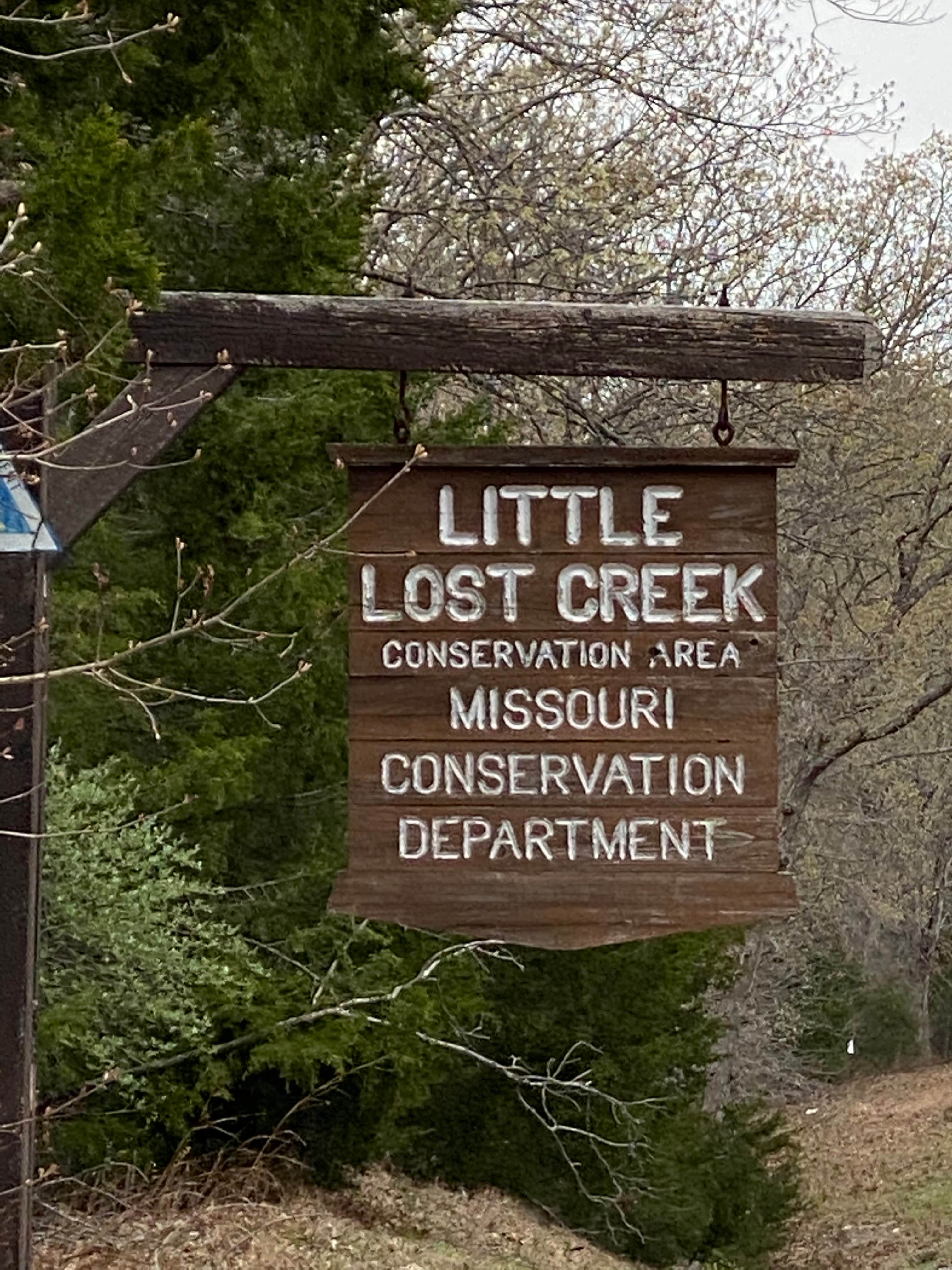Camper submitted image from Little Lost Creek Conservation Area - 2