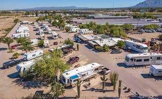 Jeannine H.'s photo of rv camping at Tra-Tel RV Park - TEMPORARILY CLOSED near Tucson, AZ